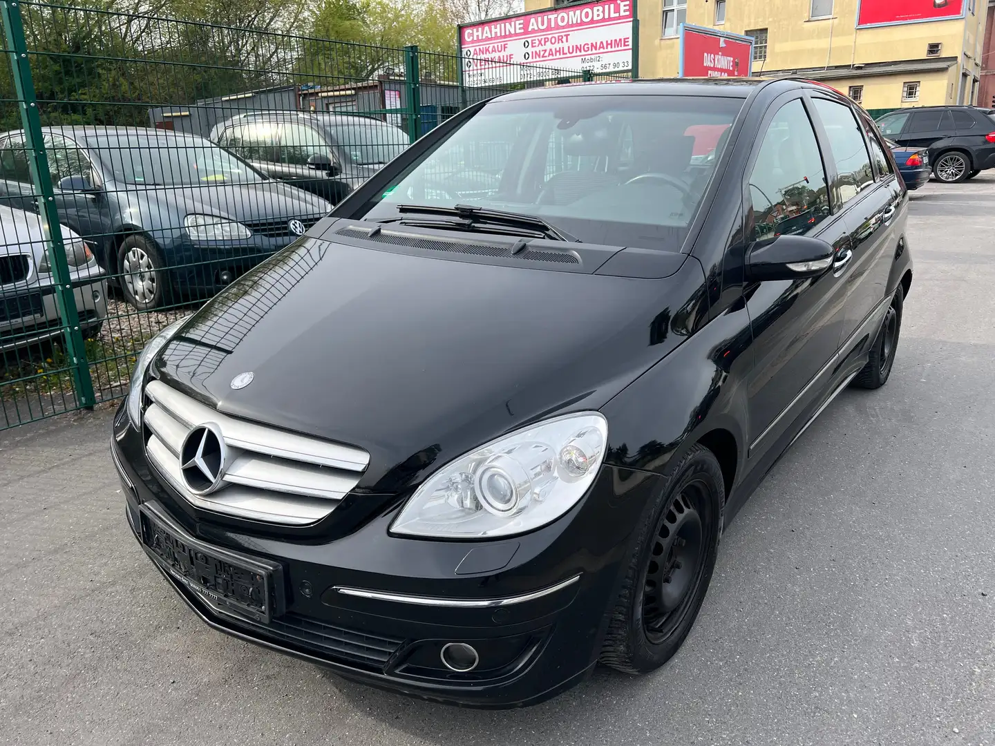Mercedes-Benz B 200 B-Klasse Turbo Autotronic Noir - 2