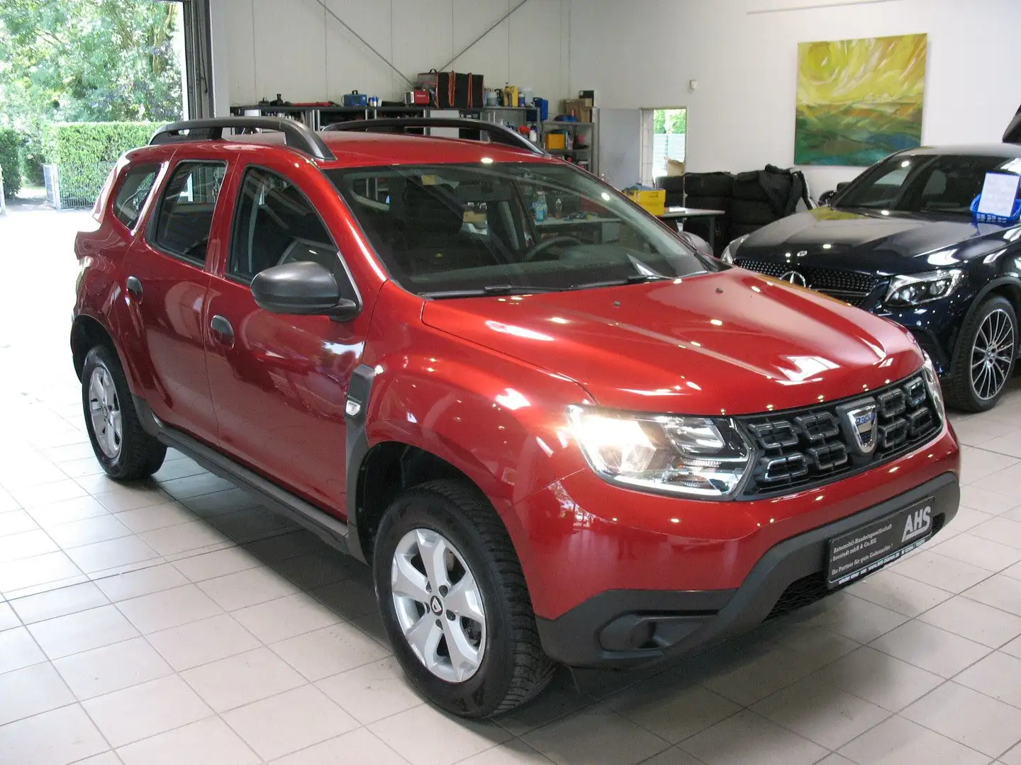 Dacia Duster Deal Tce 100 ECO-G 2WD *KLIMA*BLUETOOTH* Rood - 2