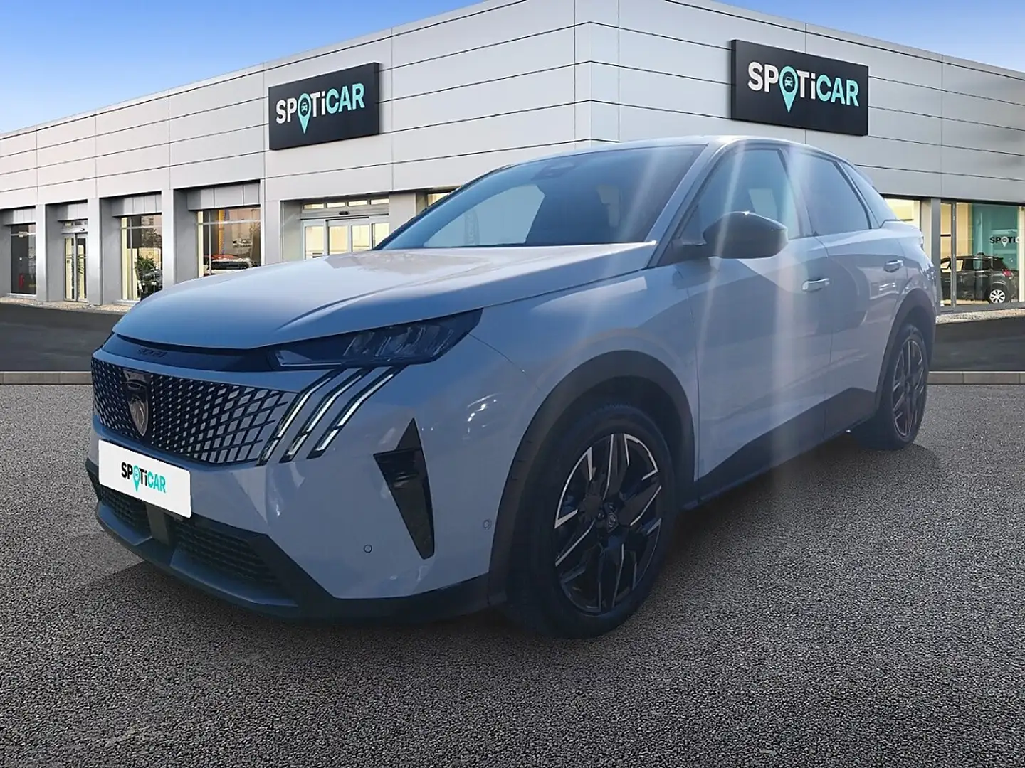 Peugeot 3008 Hybrid 145 e-DCS6 Weiß - 1