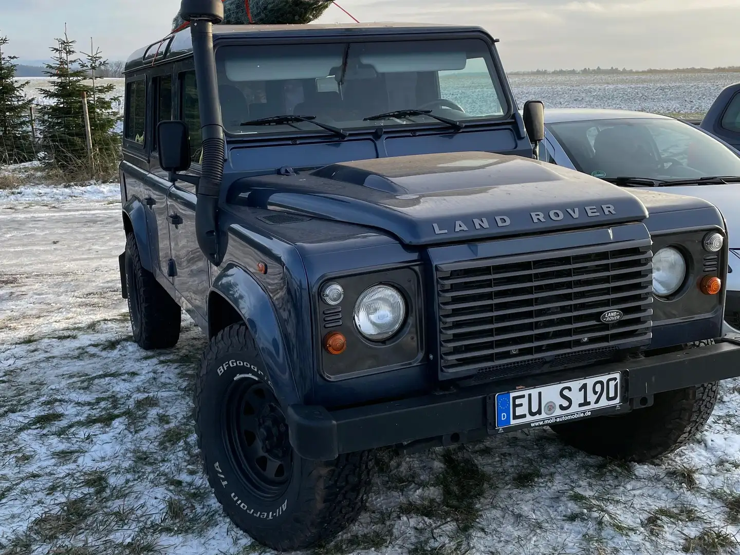 Land Rover Defender Defender 110 Station Wagon SE Blau - 2