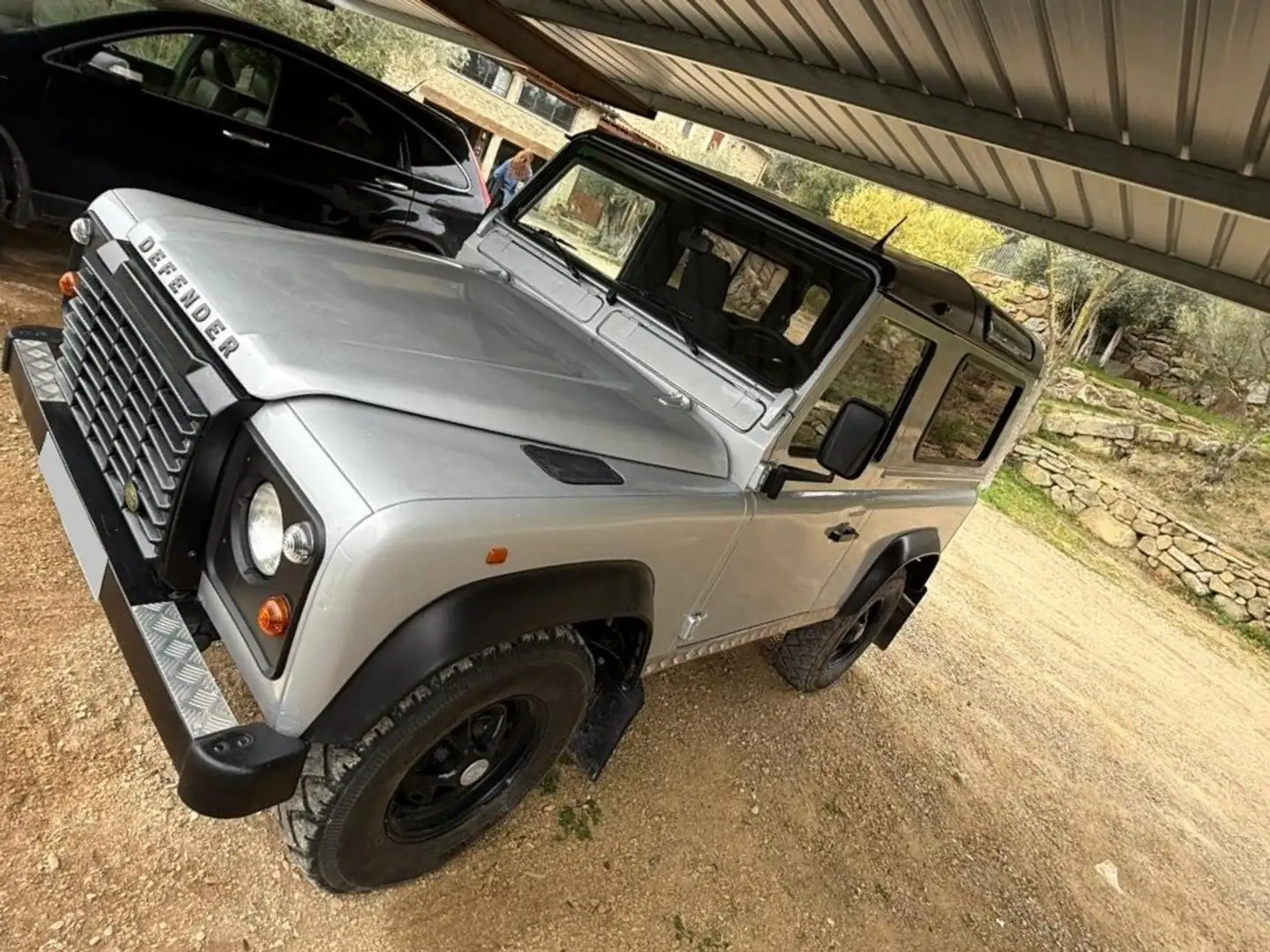 Land Rover Defender Defender 90 TDI Techo Lona Gri - 2