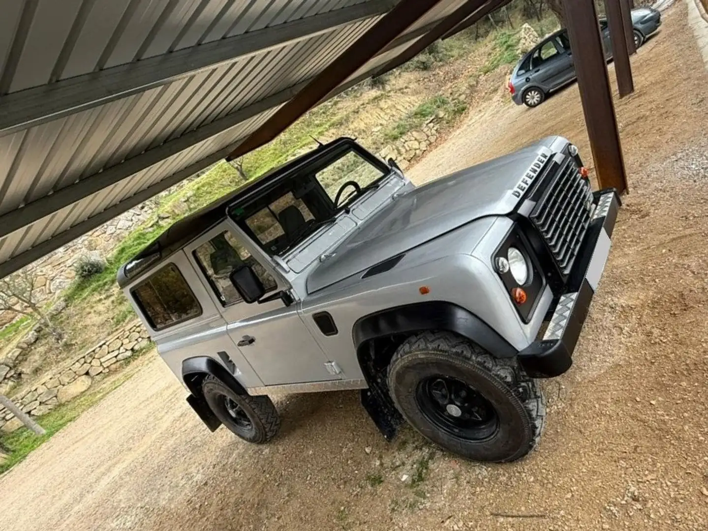 Land Rover Defender Defender 90 TDI Techo Lona Gri - 1