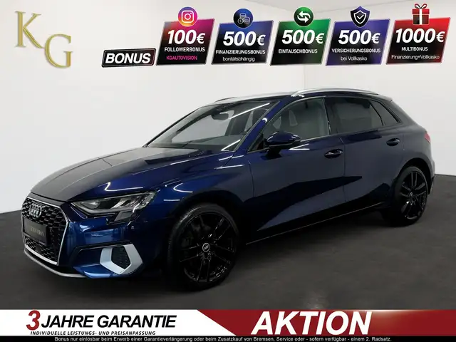 2020 Audi A3 in Blue for sale