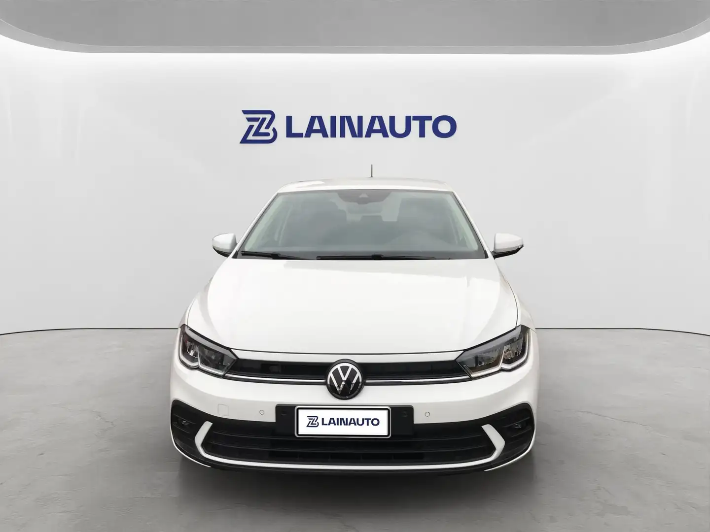 Volkswagen Polo 1.0 TSI LIFE DSG 95 CV Bianco - 2