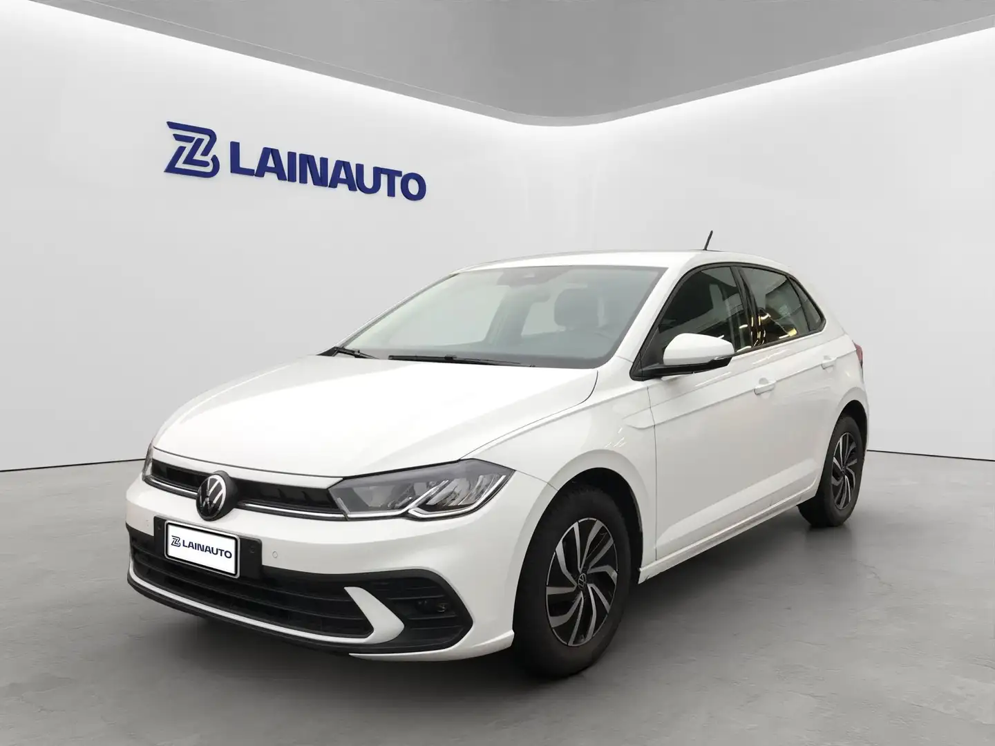 Volkswagen Polo 1.0 TSI LIFE DSG 95 CV Bianco - 1