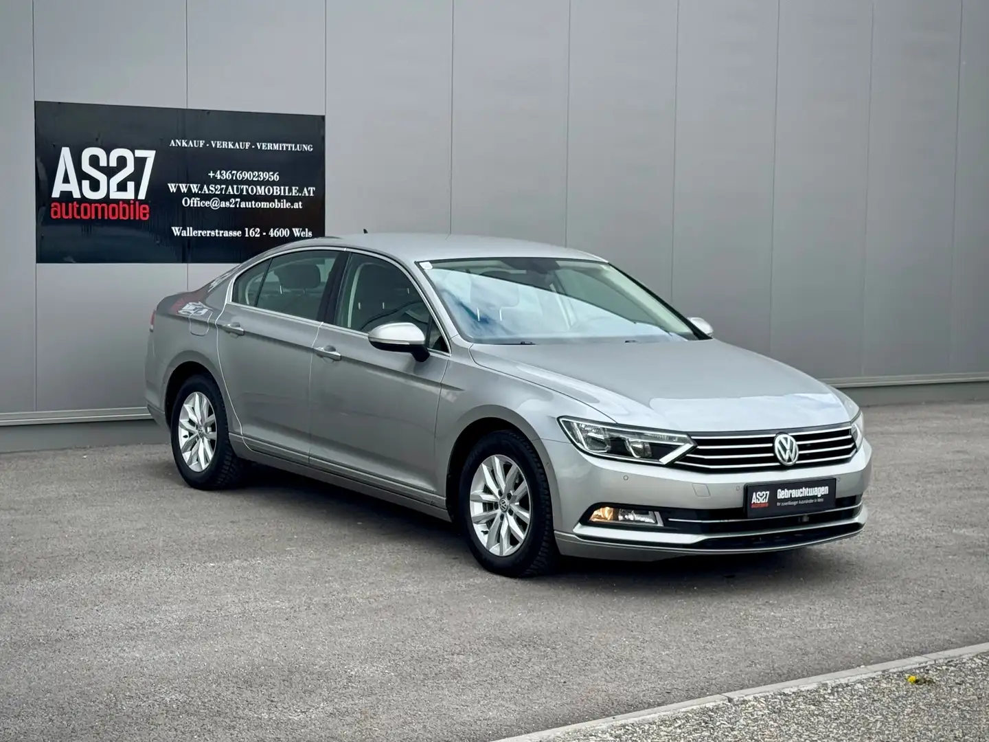 Volkswagen Passat Comfortline BMT/Start-Stopp Gris - 2