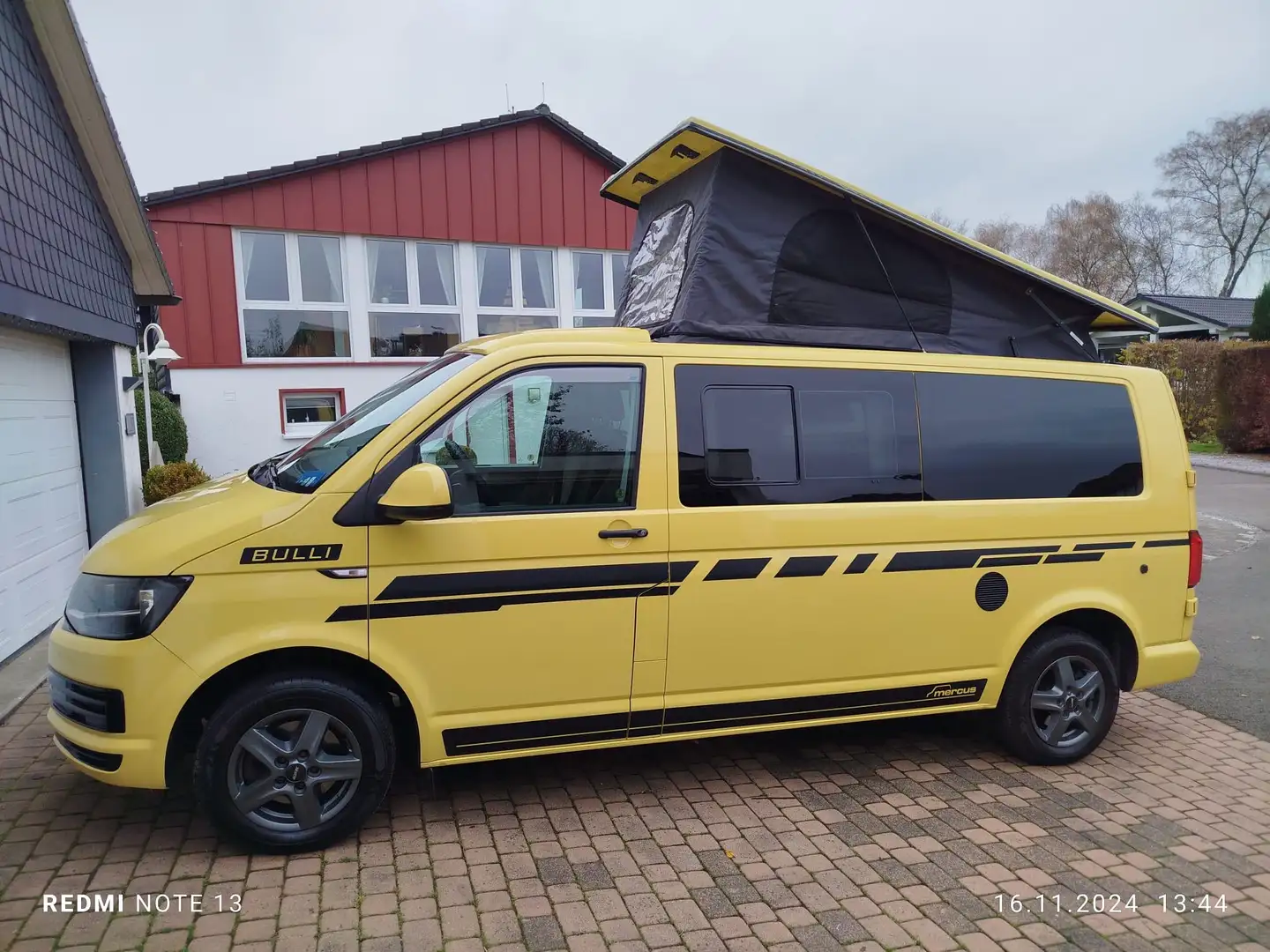 Volkswagen T6 Transporter Transporter T6 Lang Жовтий - 1