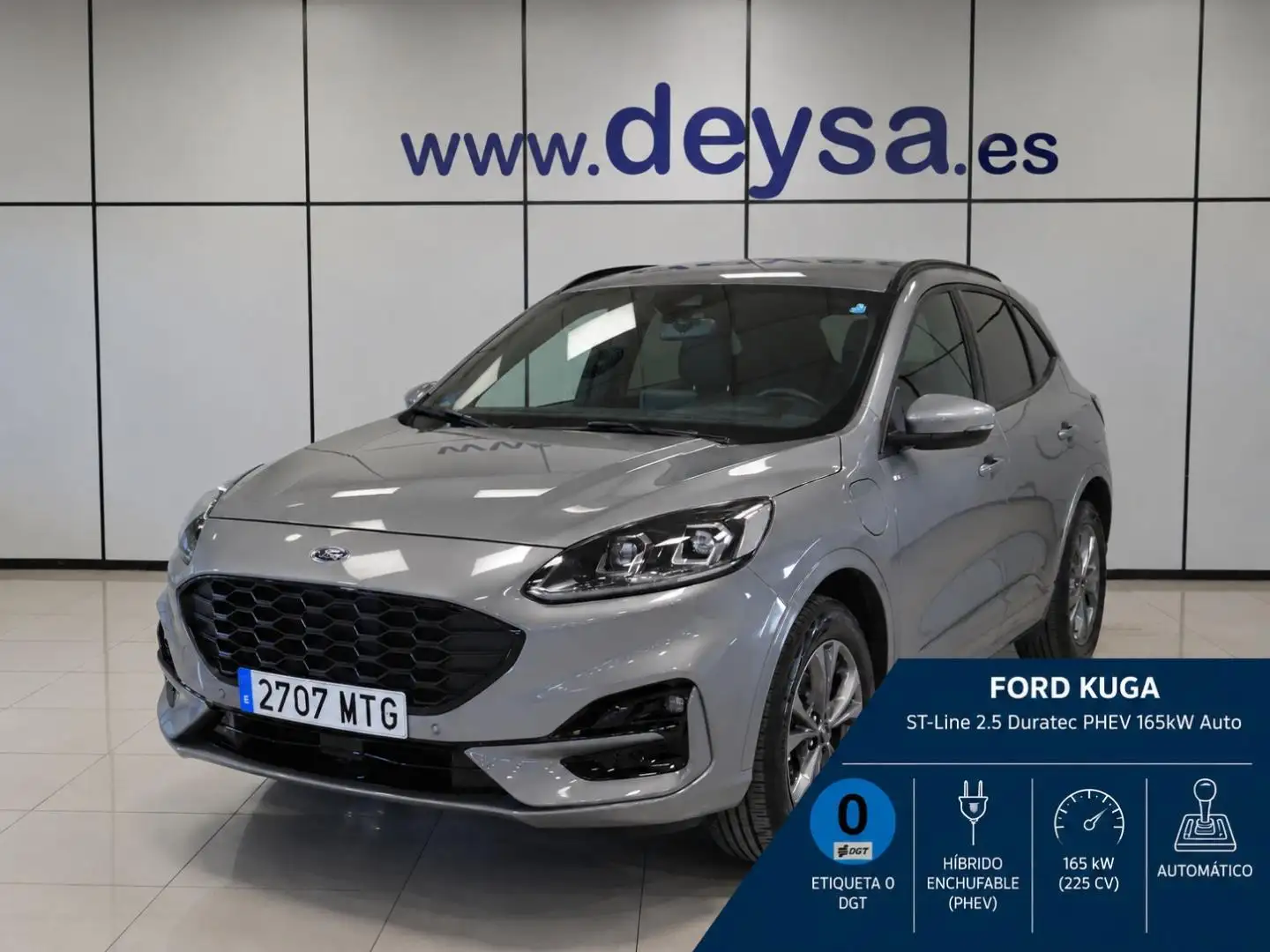 Ford Kuga ST-Line 2.5 Duratec PHEV 165kW Auto Plateado - 1