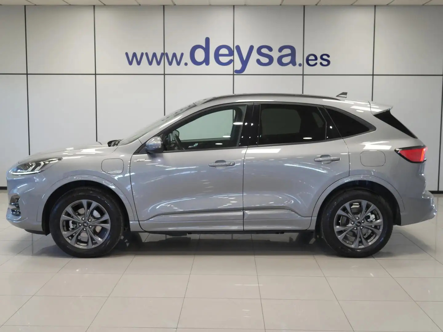 Ford Kuga ST-Line 2.5 Duratec PHEV 165kW Auto Plateado - 2