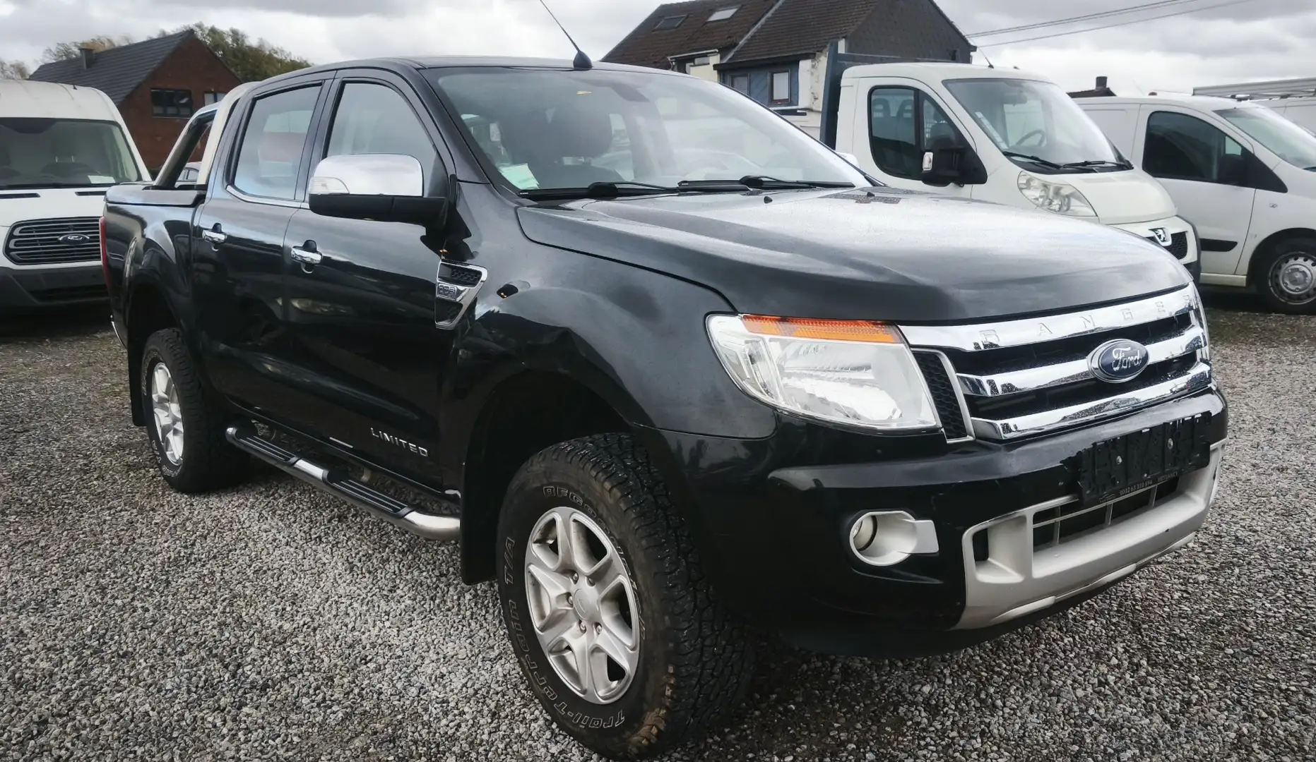 Ford Ranger 2.2 TDCi Limited(147CH)_09/2014💢EUR.5B💢 Bleu - 2