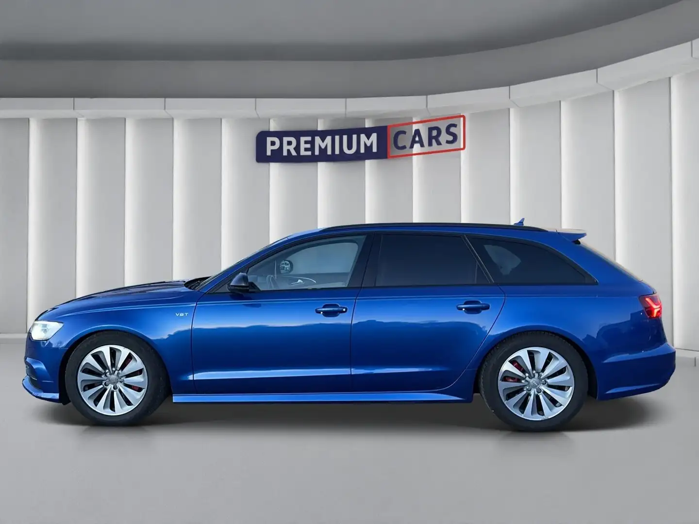 Audi A6 3.0 TDI competition Motorschaden Blauw - 2