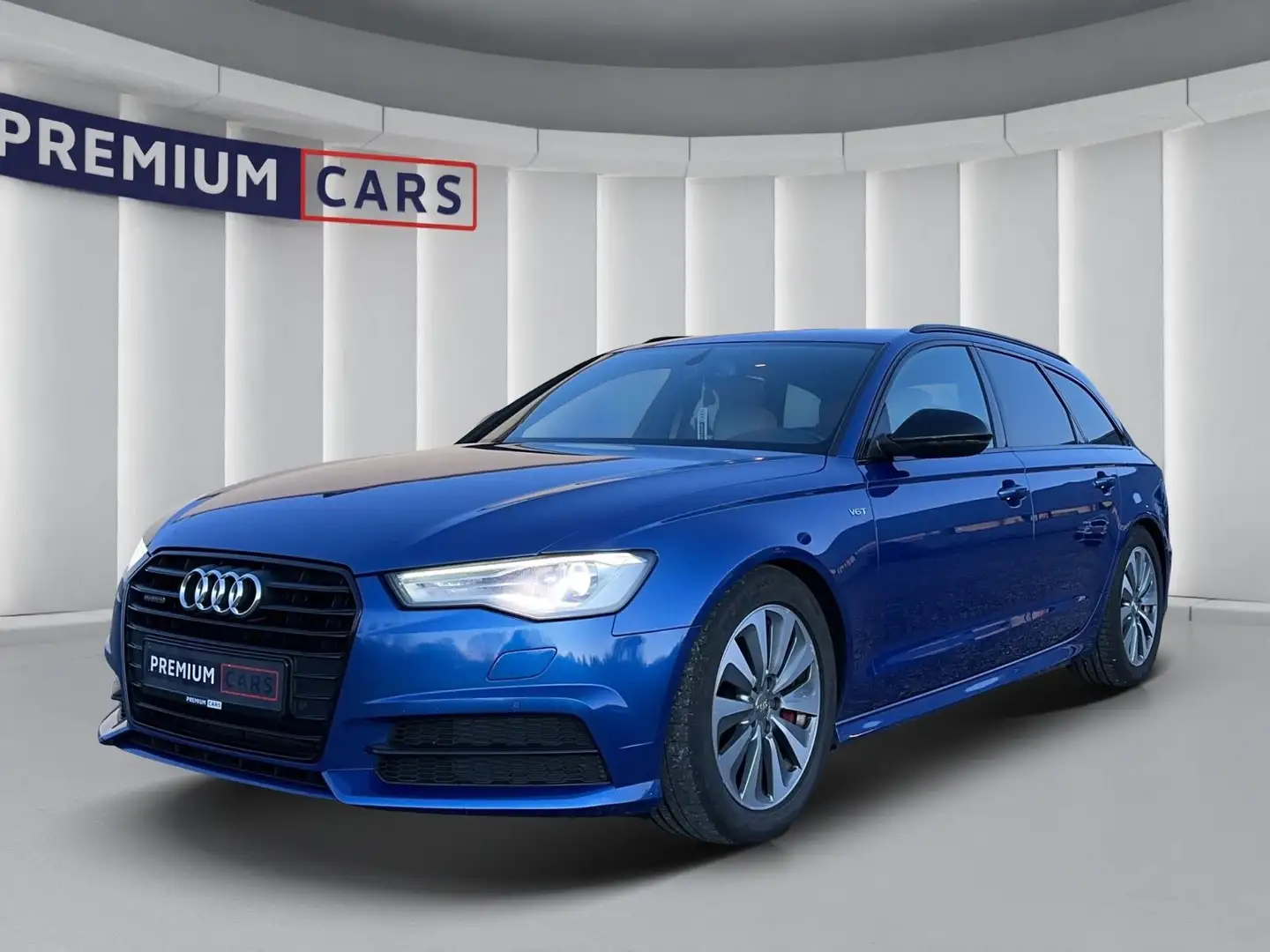 Audi A6 3.0 TDI competition Motorschaden Blauw - 1