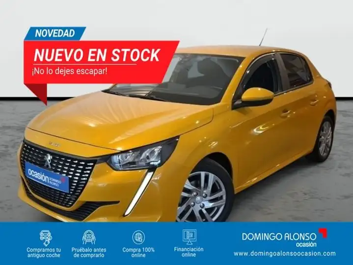 Peugeot 208 5P Allure Pack PureTech S&S EAT8 2023