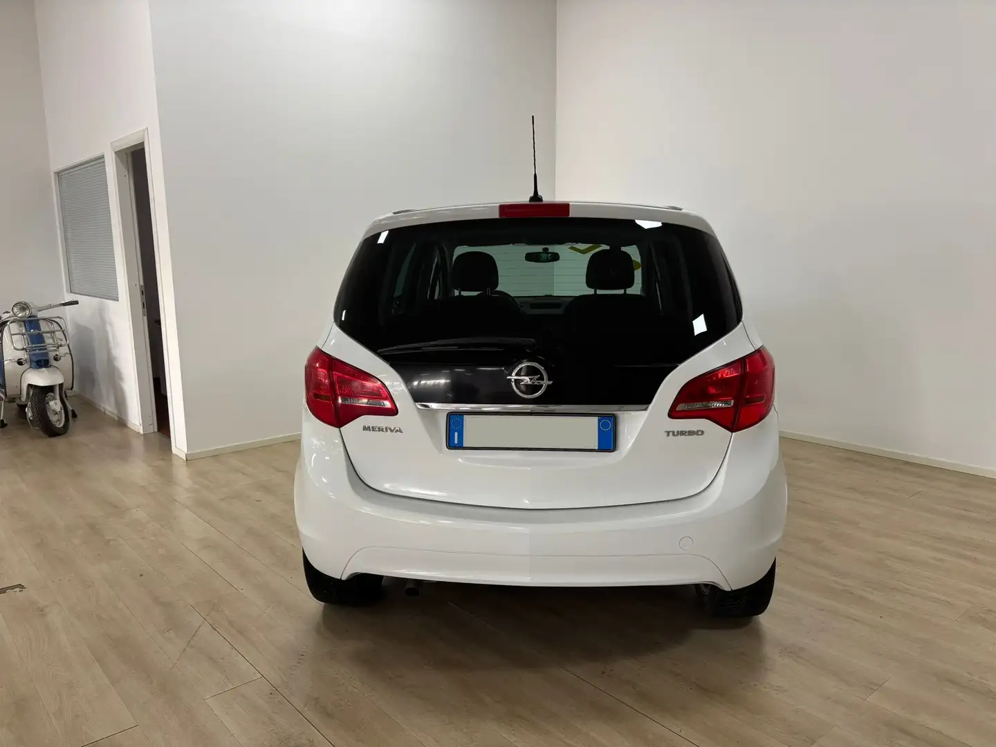 Opel Meriva Meriva II 2010 1.4t  Gpl-tech 120cv Weiß - 2