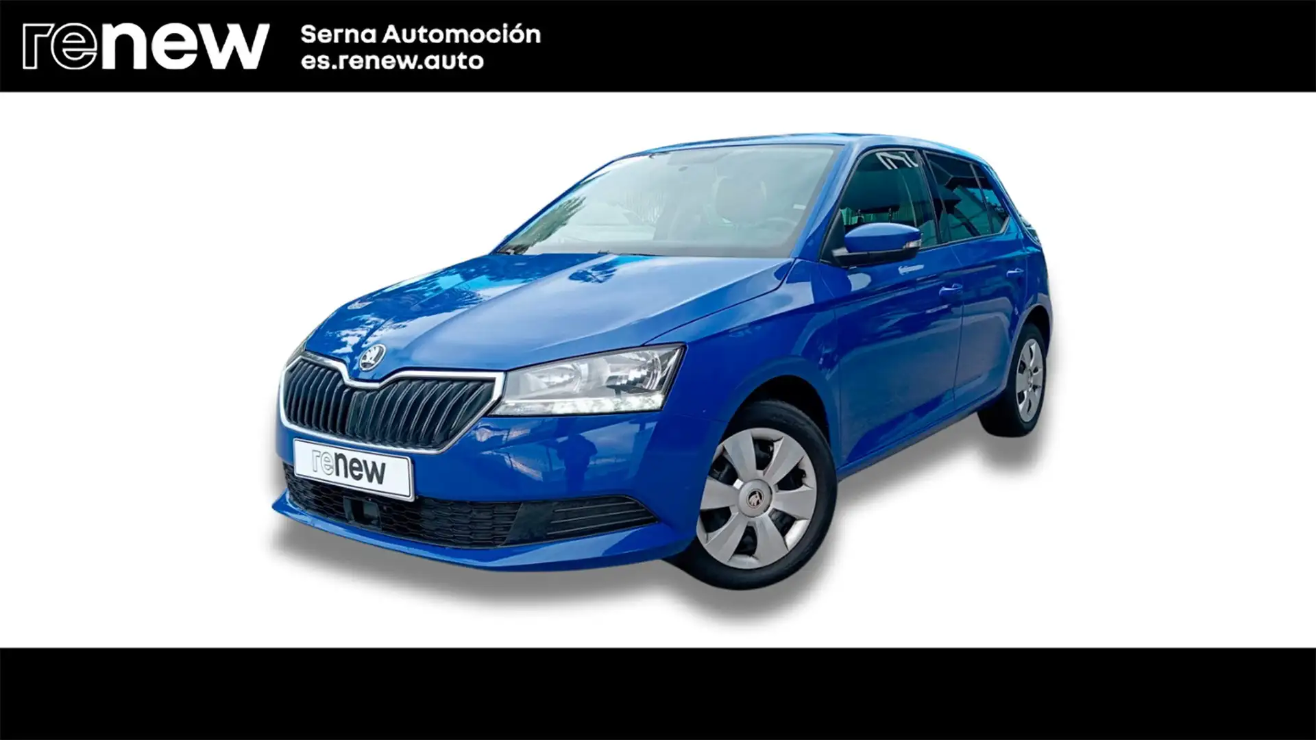 Skoda Fabia 1.0 MPI Urban 44kW - 1