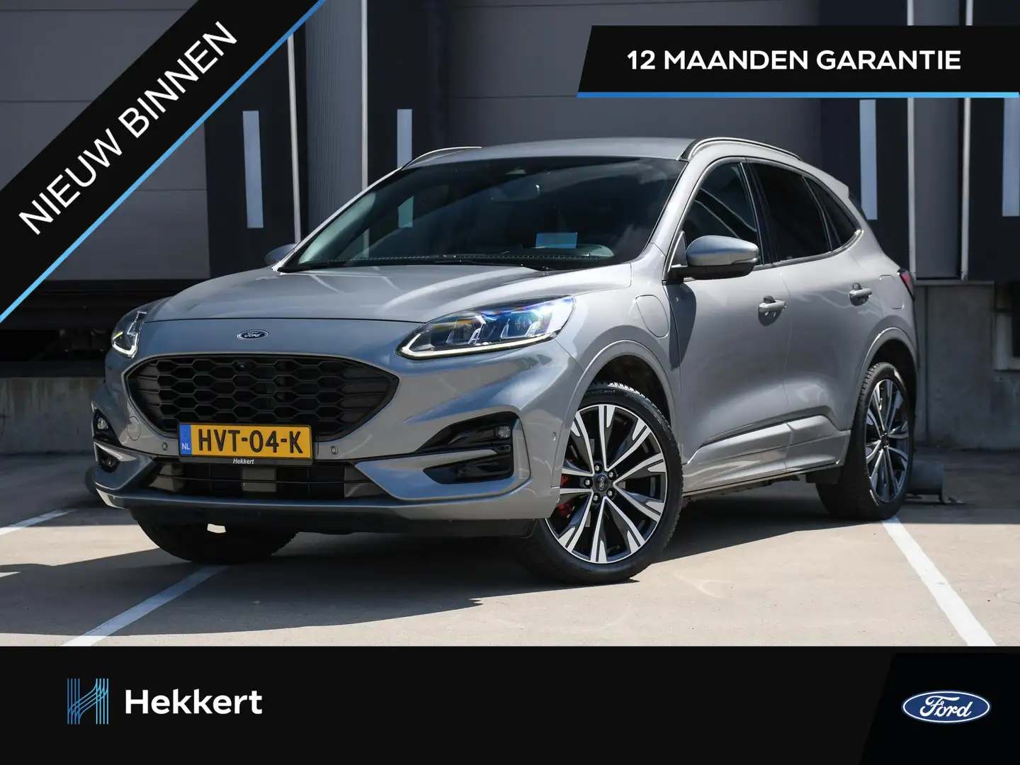 Ford Kuga ST-Line X 2.5 PHEV 225pk Automaat 20''LM | WINTER Grijs - 1