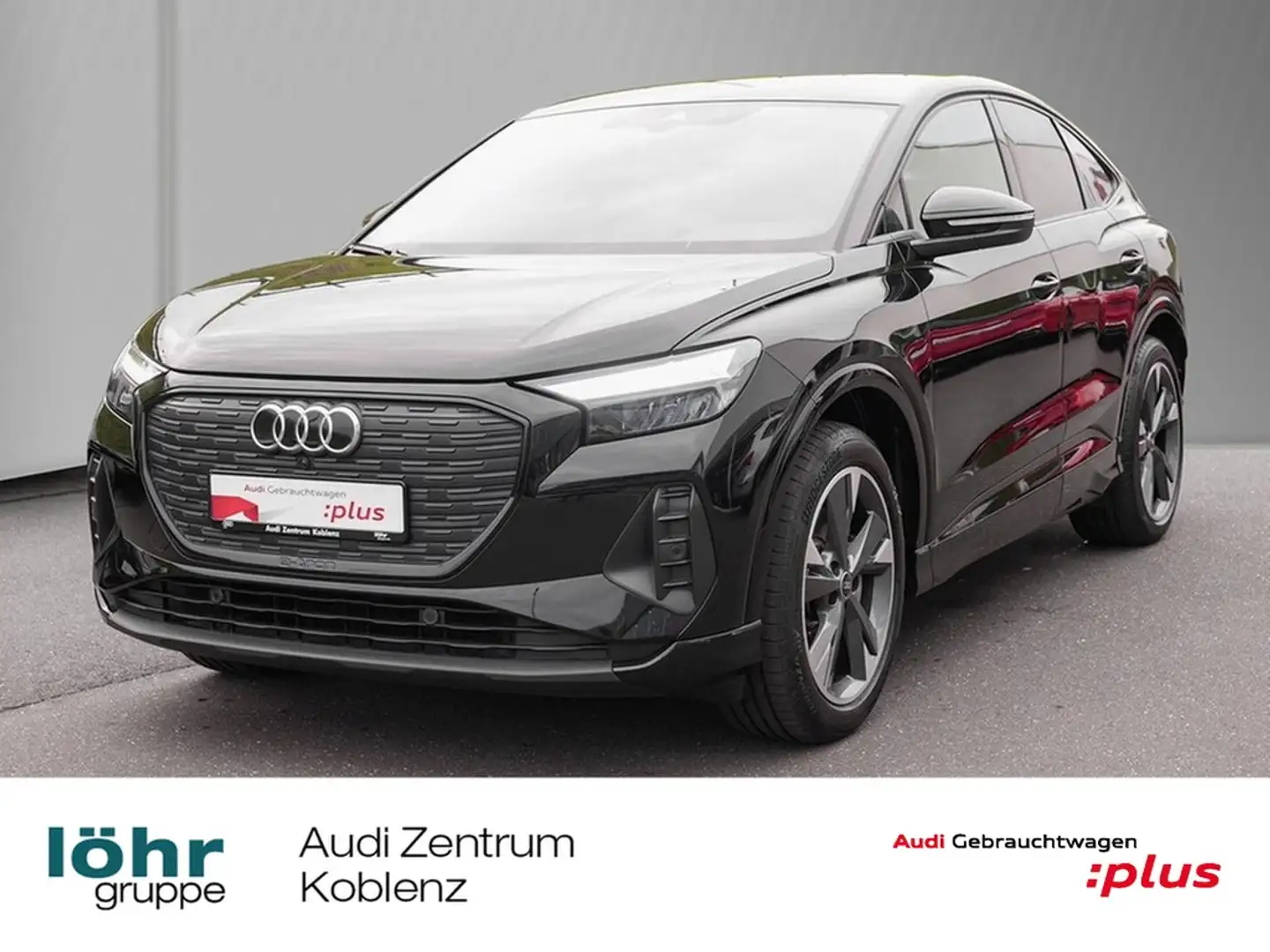 Audi e-tron advanced Navi LED PDC GRA Schwarz - 1
