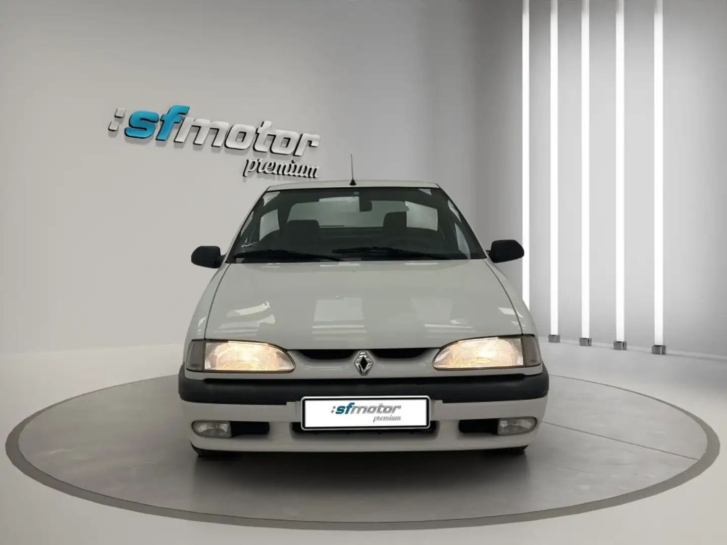 Renault R 19 1.9 SDT Blanco - 2