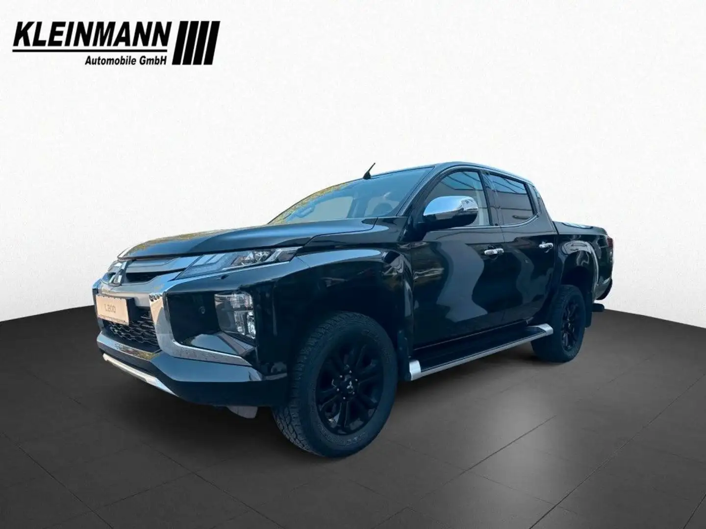 Mitsubishi L200 DoKa Select 2.2 DI 4X4 AT *FA-Paket+AHK+NAV Noir - 1