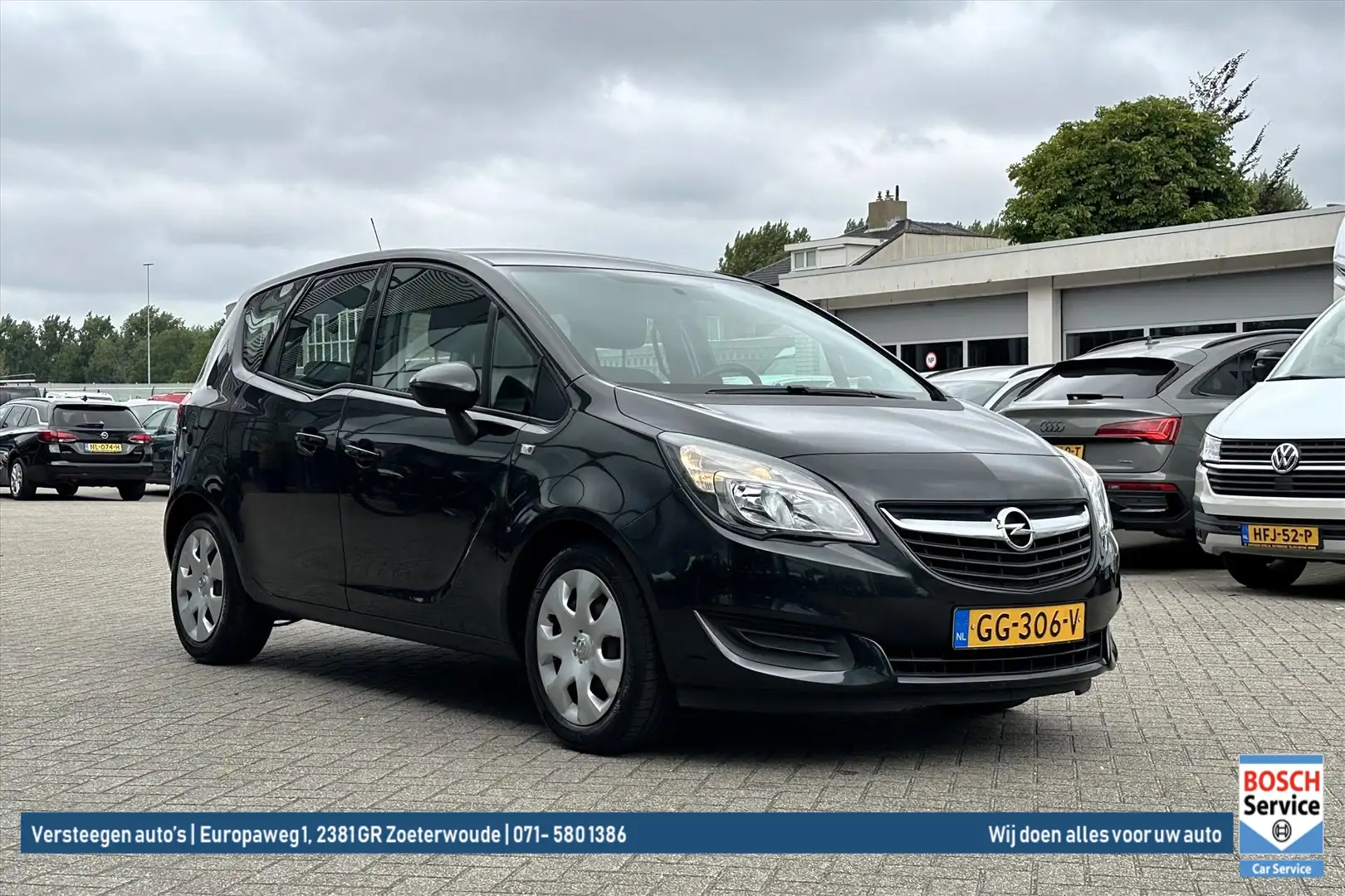 Opel Meriva 1.4 Turbo ecoFLEX Start/Stop 120pk Design Edition Zwart - 2