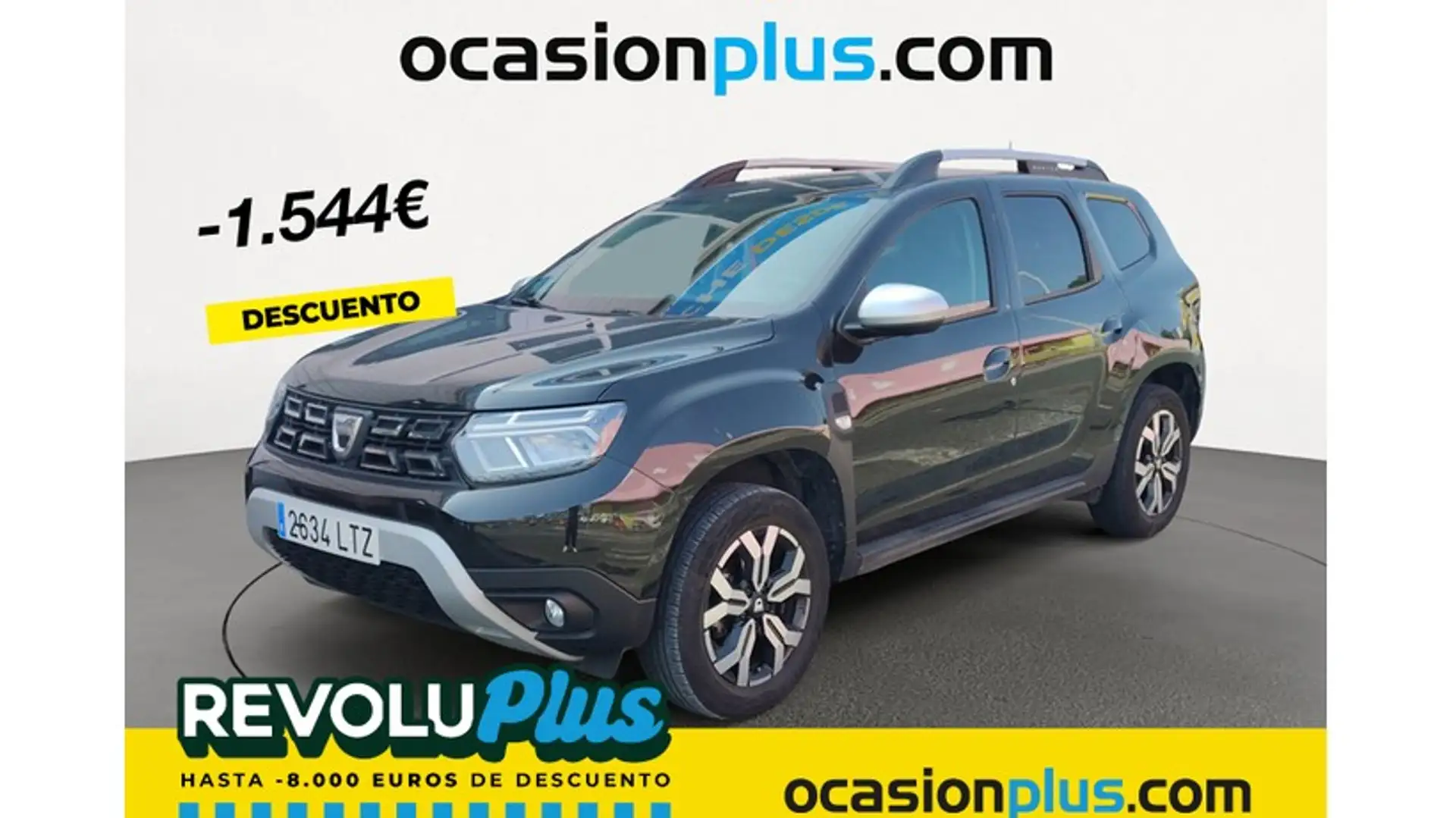 Dacia Duster 1.0 TCe ECO-G Prestige 4x2 74kW Nero - 1