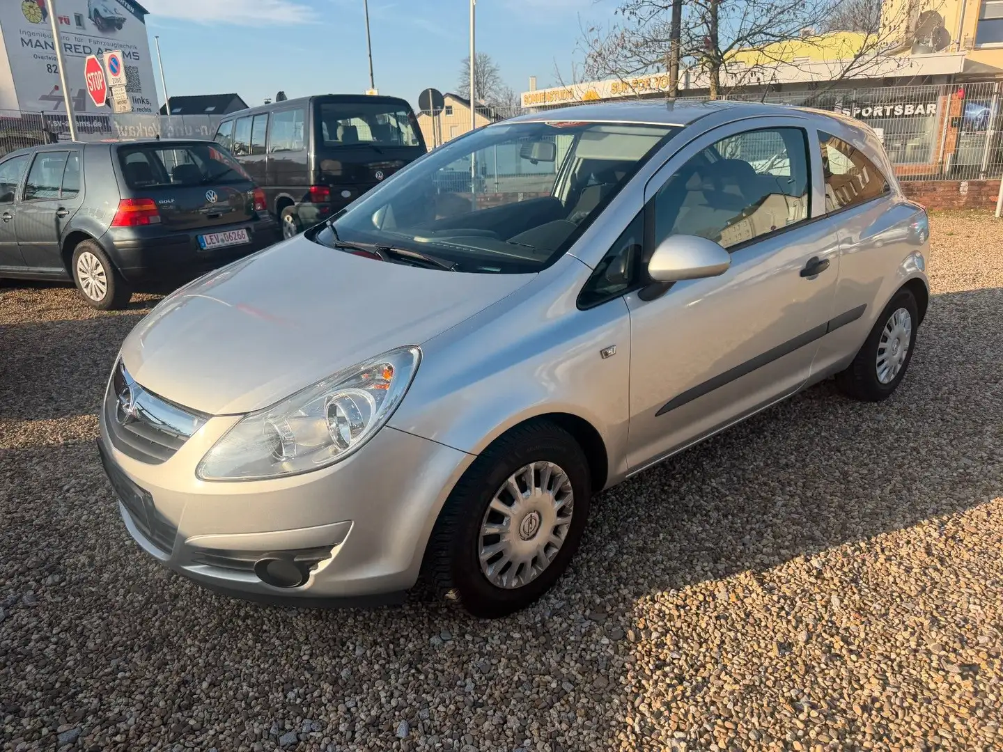 Opel Corsa 1.0 Twinport ecoFLEX Edition Silber - 1