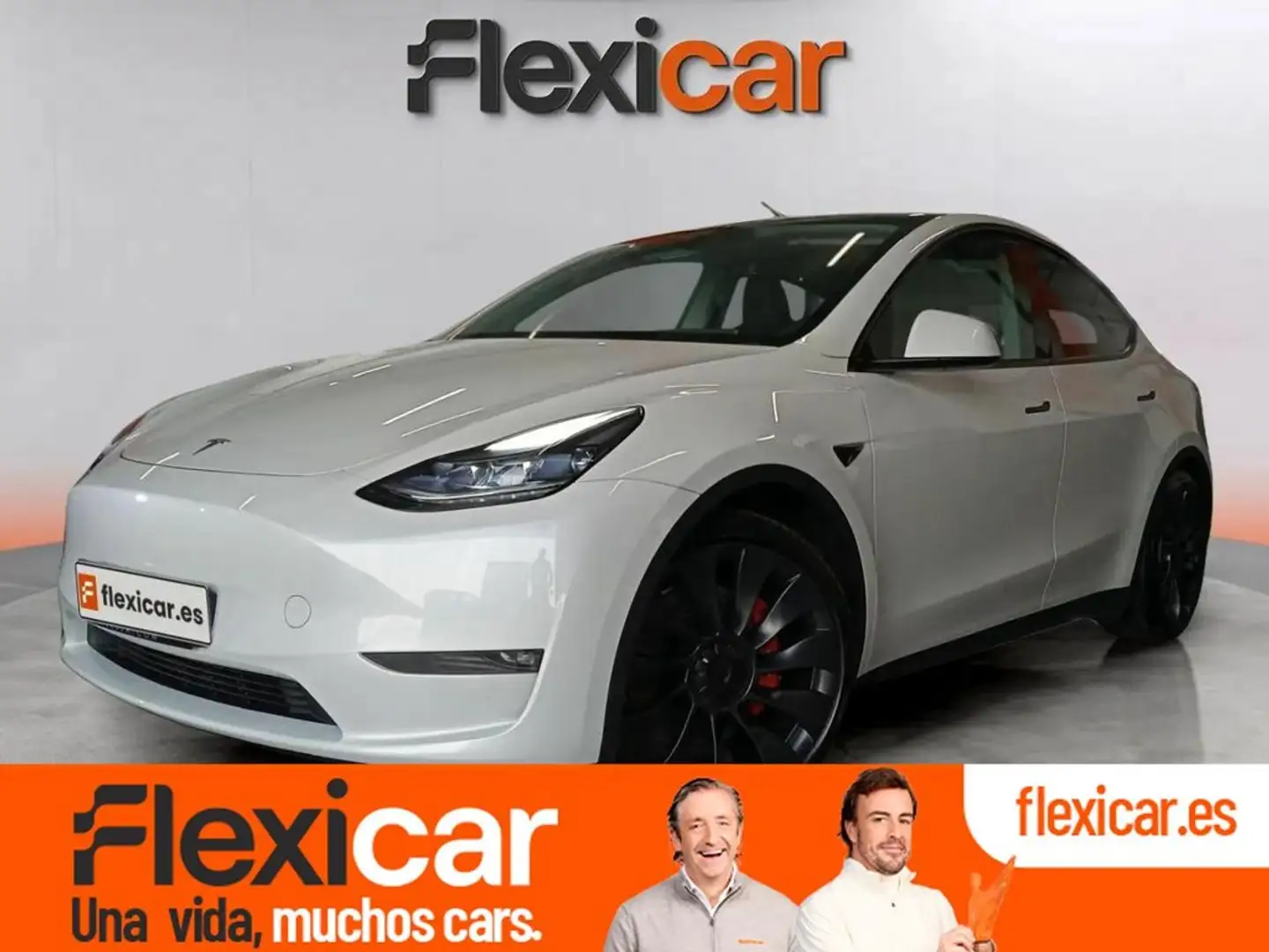 Tesla Model Y Performance 4WD Blanco - 1