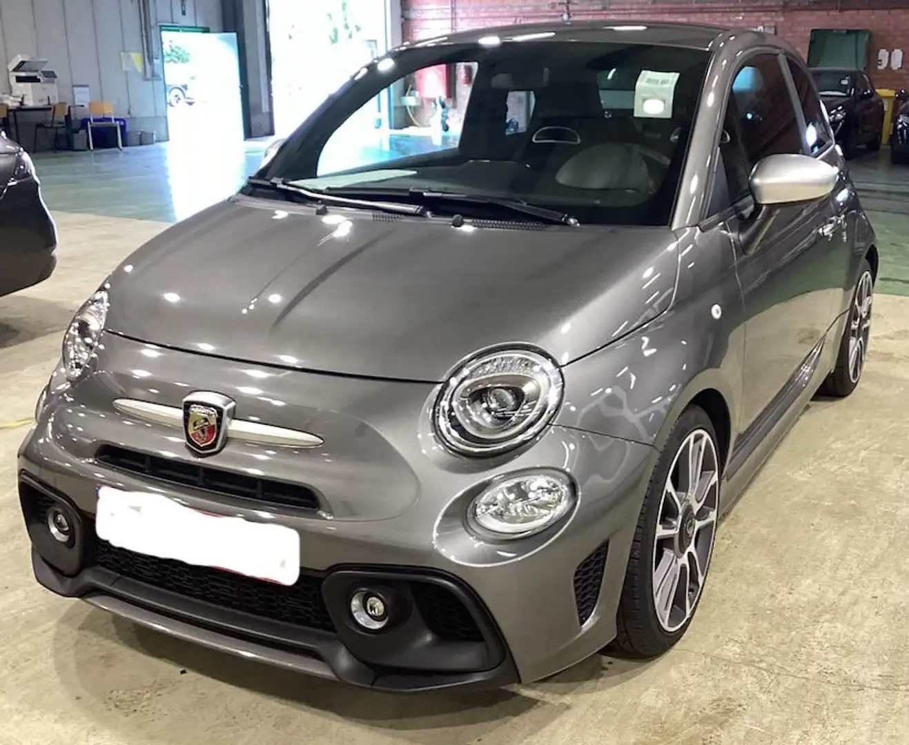 Abarth 595 Turismo Grigio - 1