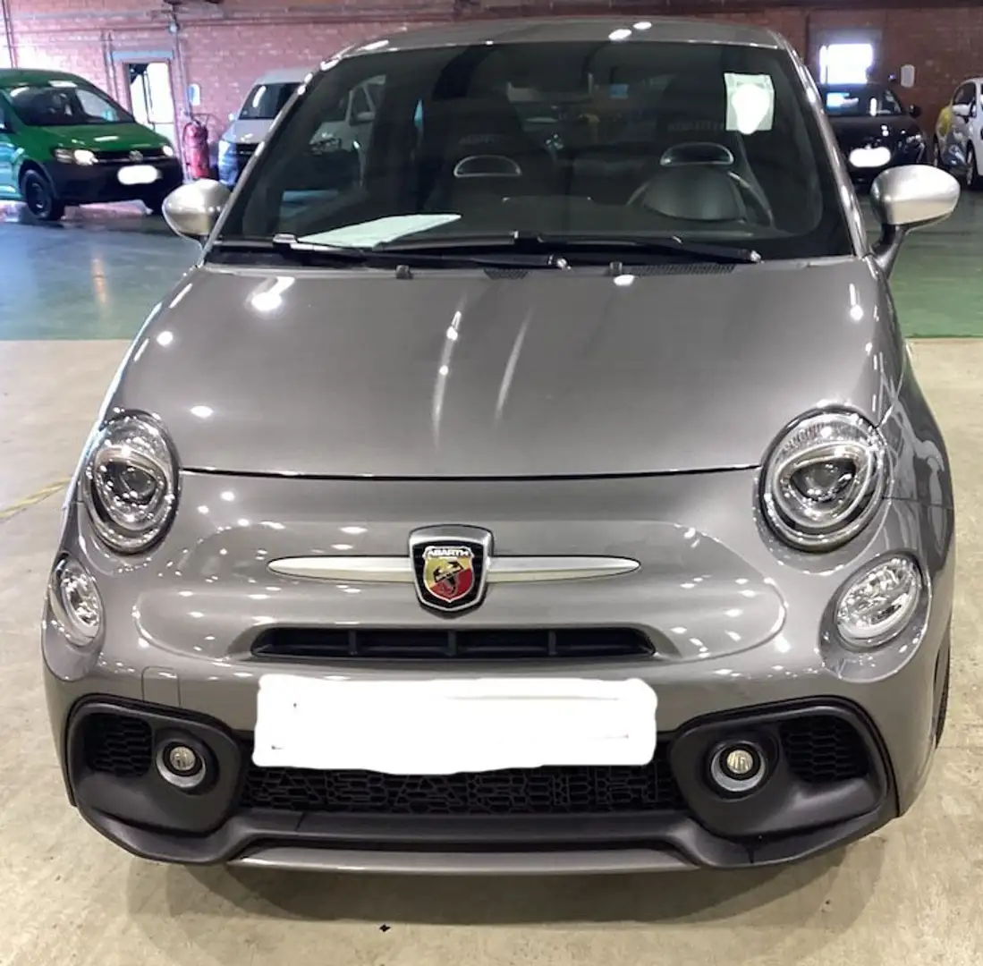Abarth 595 Turismo Grigio - 2