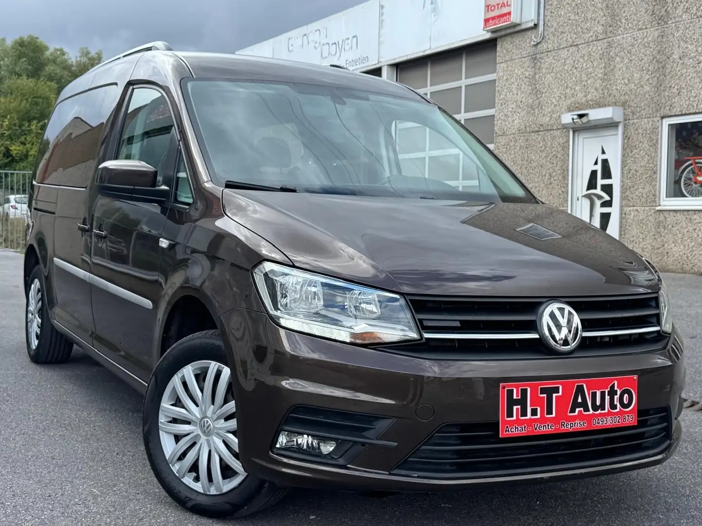 Volkswagen Caddy Maxi 1.4 TGI/7 places/Prete a immatriculer/Garanti - 2