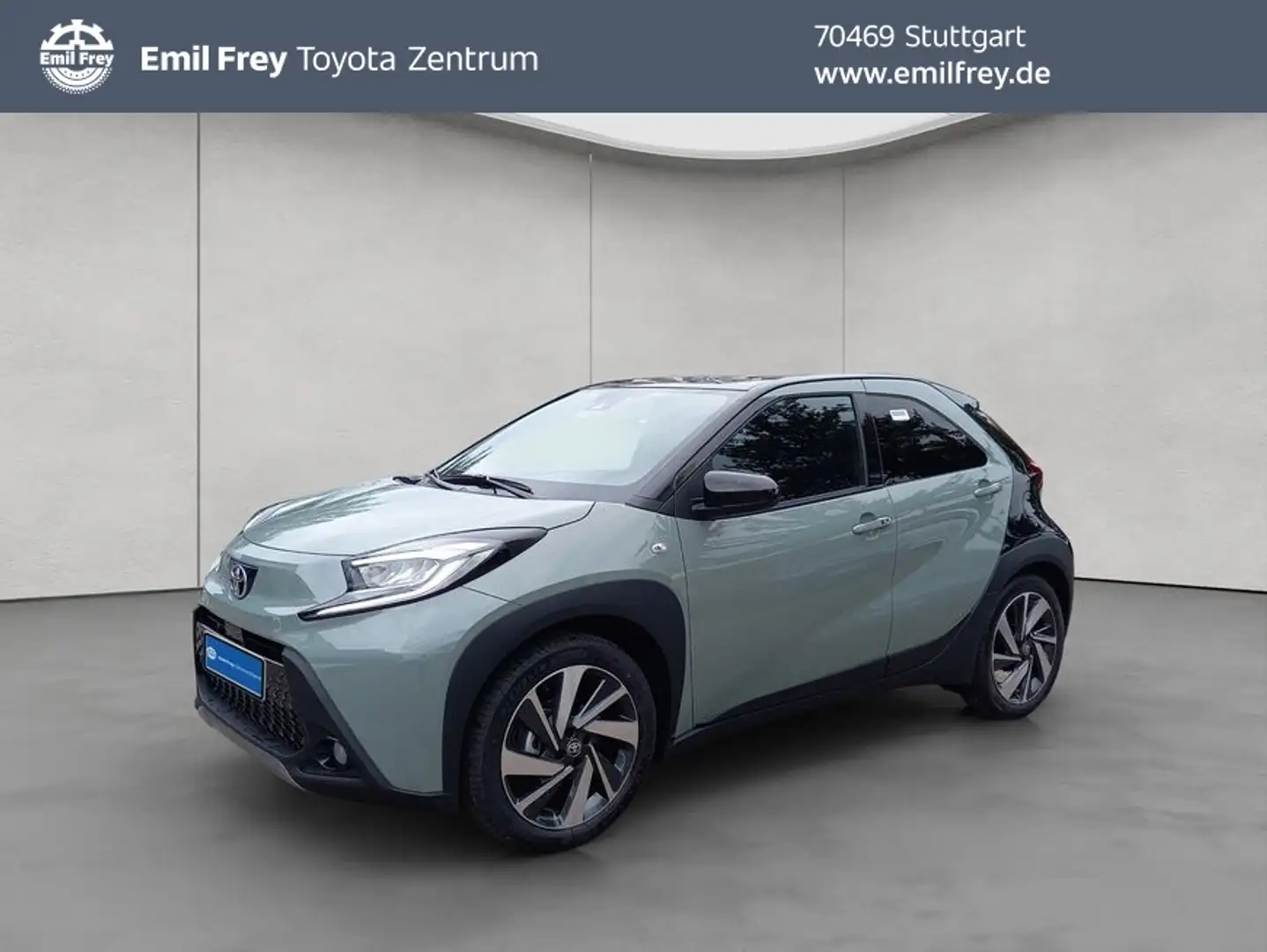 Toyota Aygo X X S-CVT Explore,LED,Kamera,Keyless,PDC,JBL Grau - 1