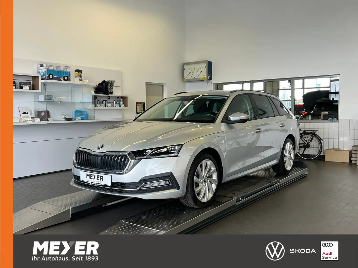 Skoda Octavia Combi 1.4 TSI iV Style*Garantie, Matrix-LED, Kame Argento - 1