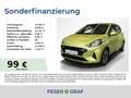Hyundai i10 TREND KOMFORT NAVI KAMERA CARPLAY SHZ LHZ Grün - thumbnail 1