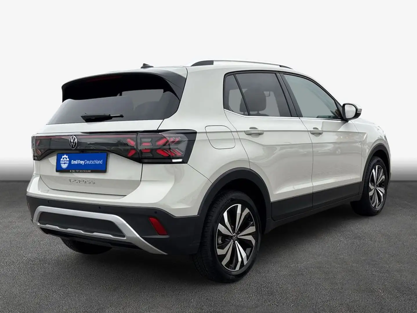 Volkswagen T-Cross Style 1.0 TSI IQ.Drive IQ.LIGHT Navi Klima Grau - 2