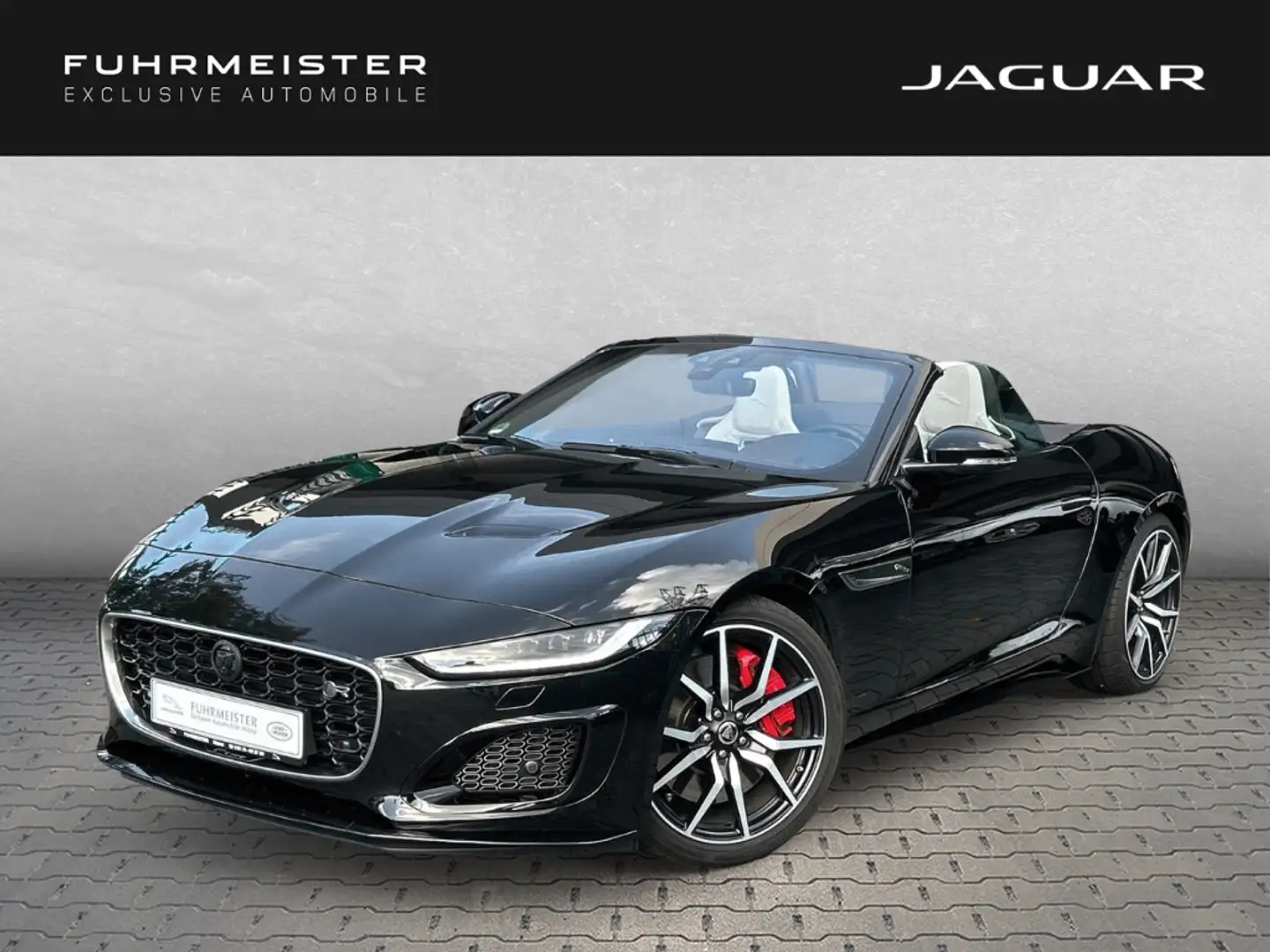 Jaguar F-Type Cabrio P575 AWD R75 Pixel LED Scheinwerfer Schwarz - 1