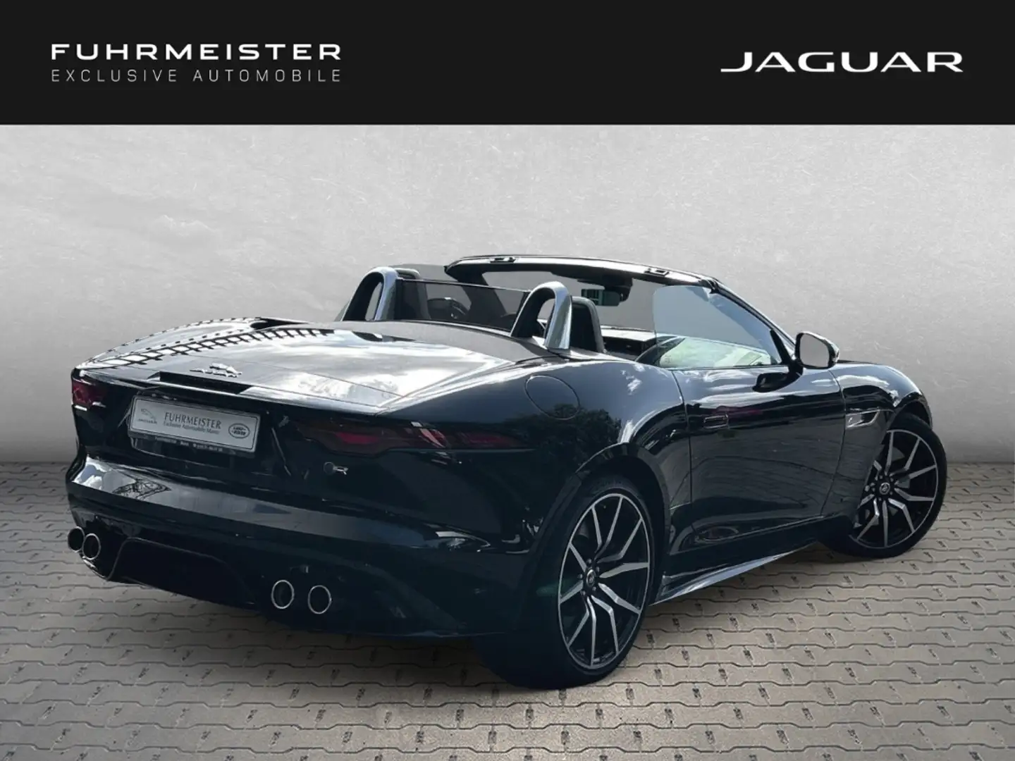 Jaguar F-Type Cabrio P575 AWD R75 Pixel LED Scheinwerfer Schwarz - 2