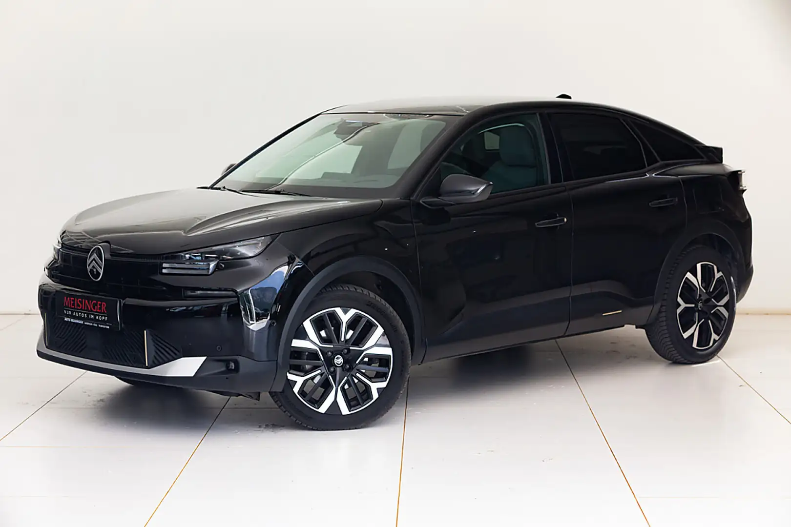 Citroen C4 130 S&S EAT8 Max Schwarz - 1