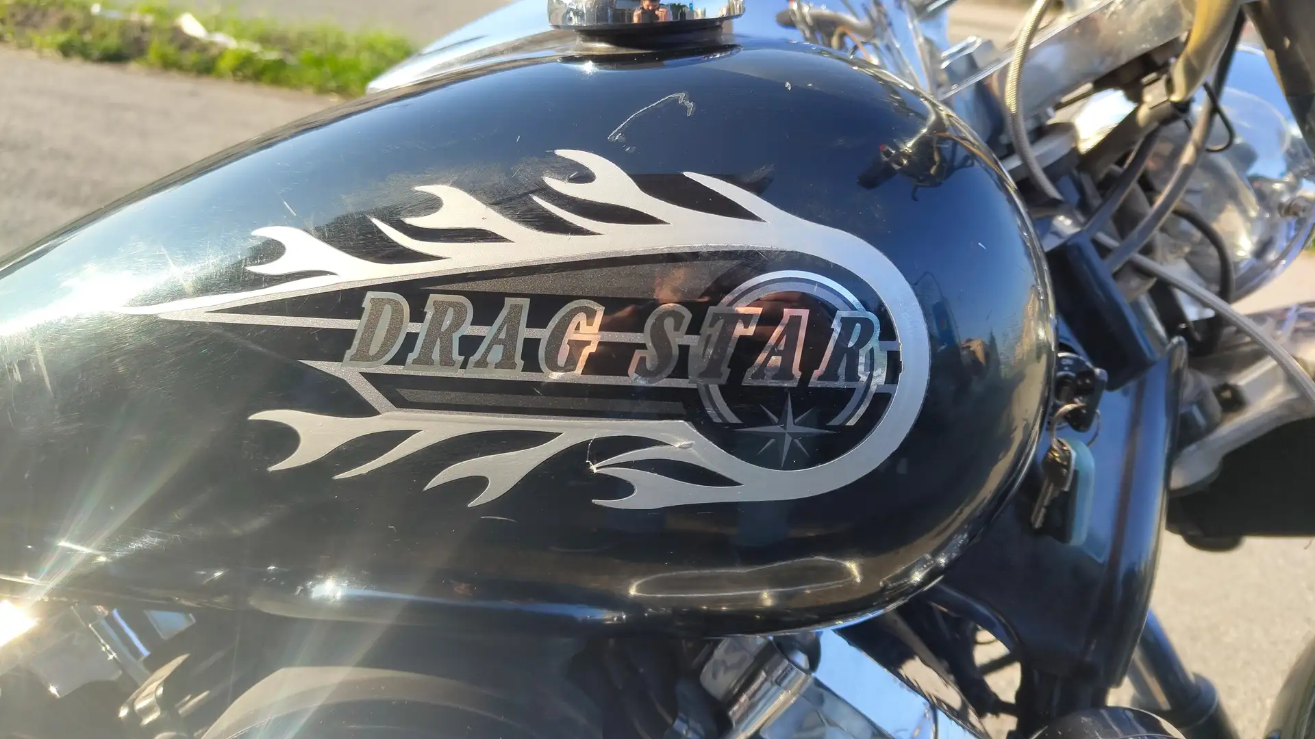Yamaha XVS 650 A Drag Star Negru - 1