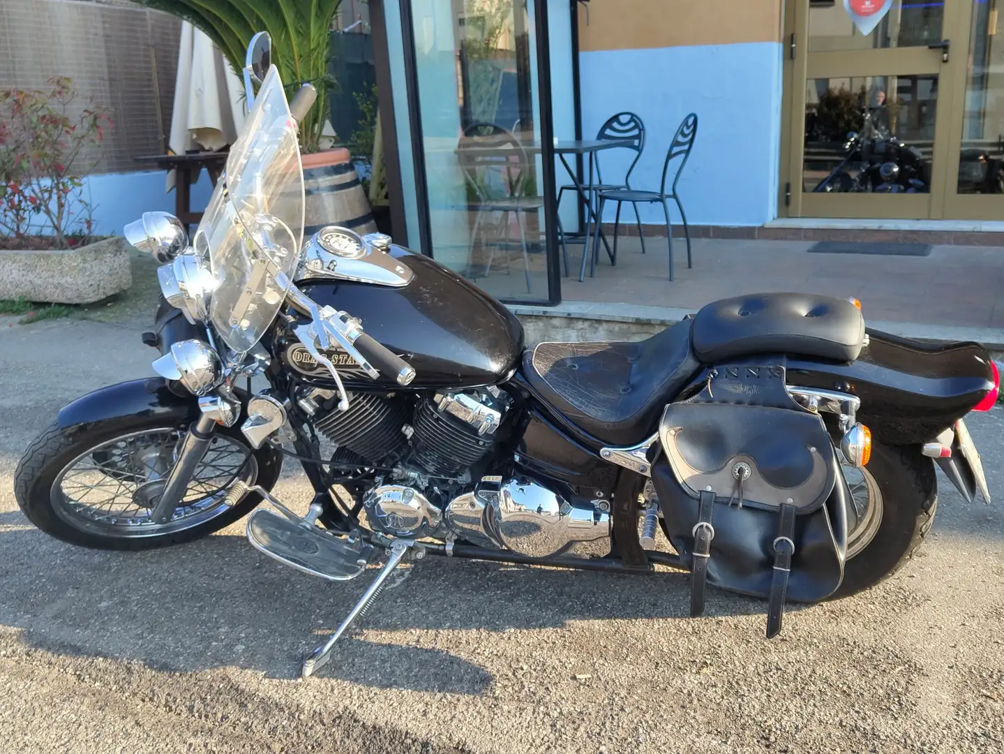 Yamaha XVS 650 A Drag Star Negru - 2