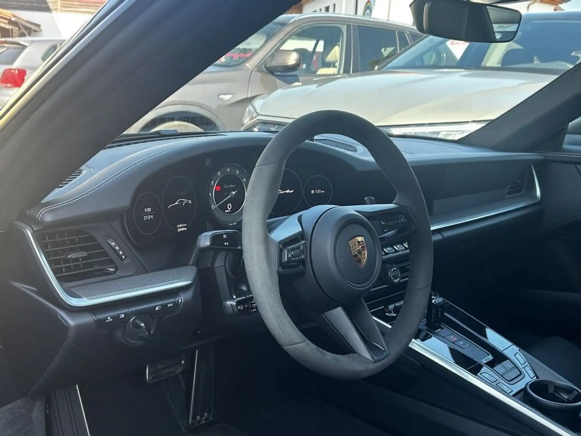 포르쉐 911 Turbo Coupe 2022 블랙 사진 7