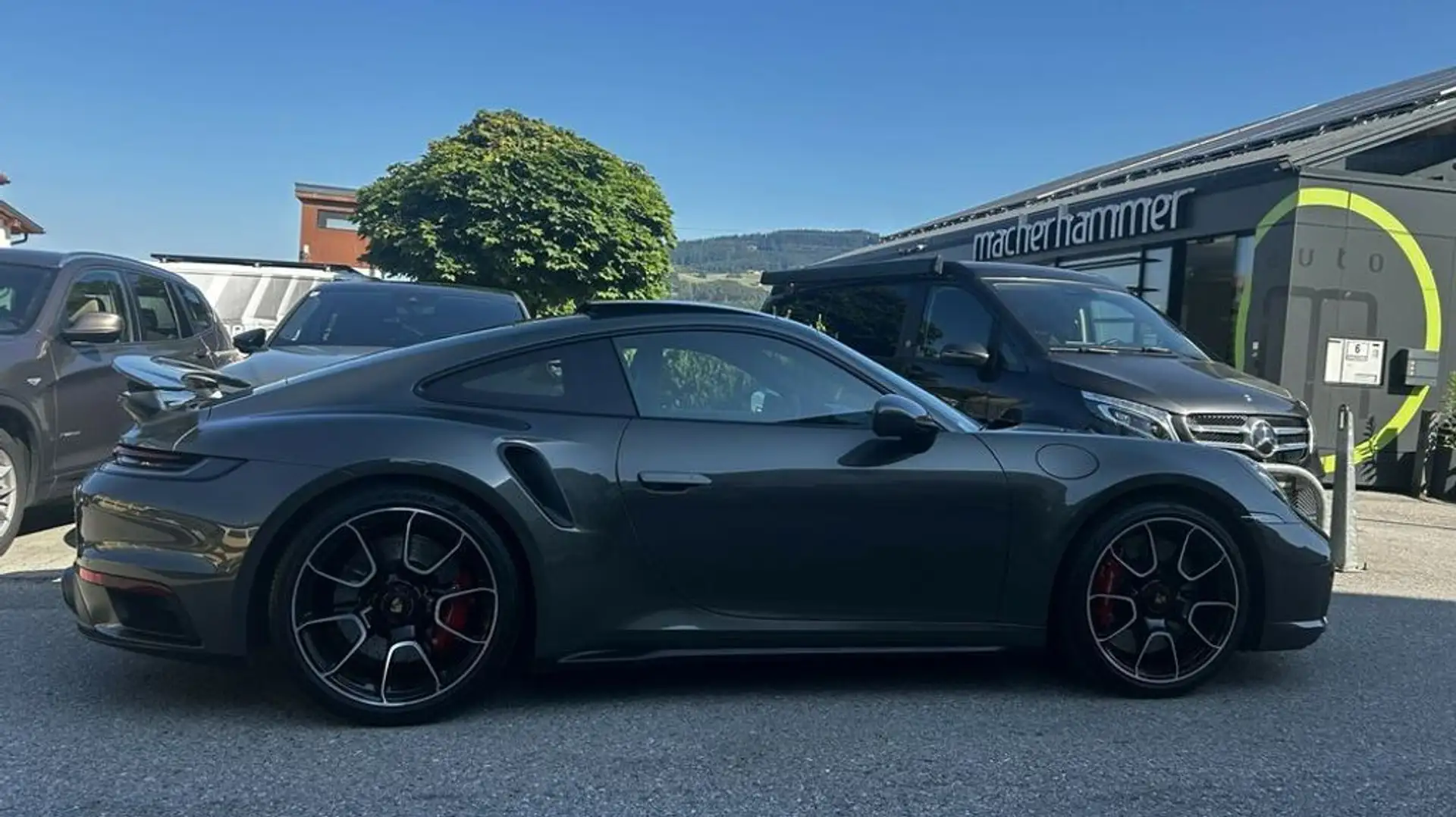 포르쉐 911 Turbo Coupe 2022 블랙 사진 5