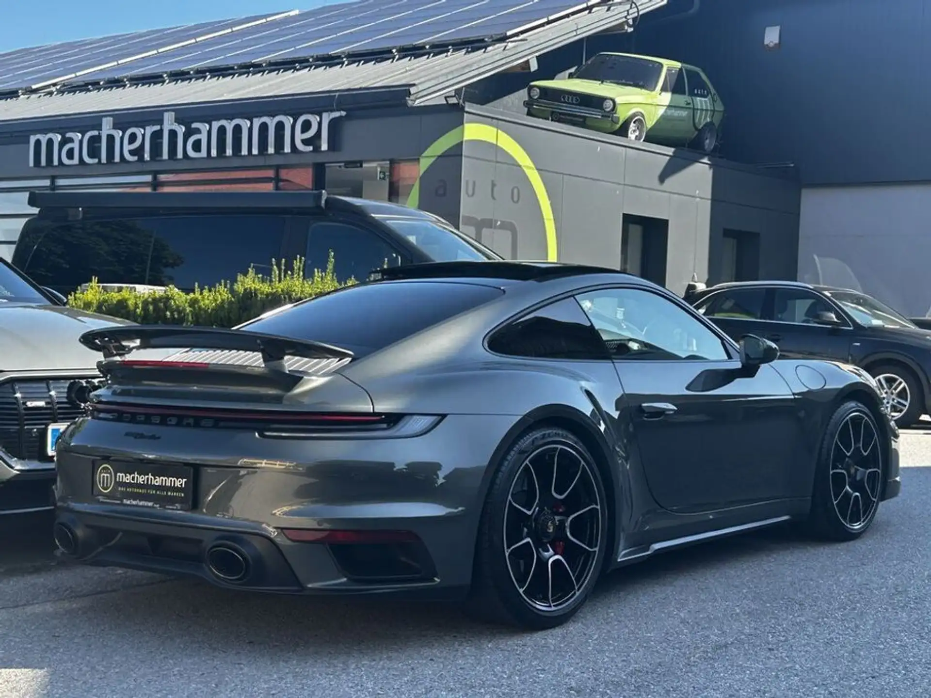 포르쉐 911 Turbo Coupe 2022 블랙 사진 4