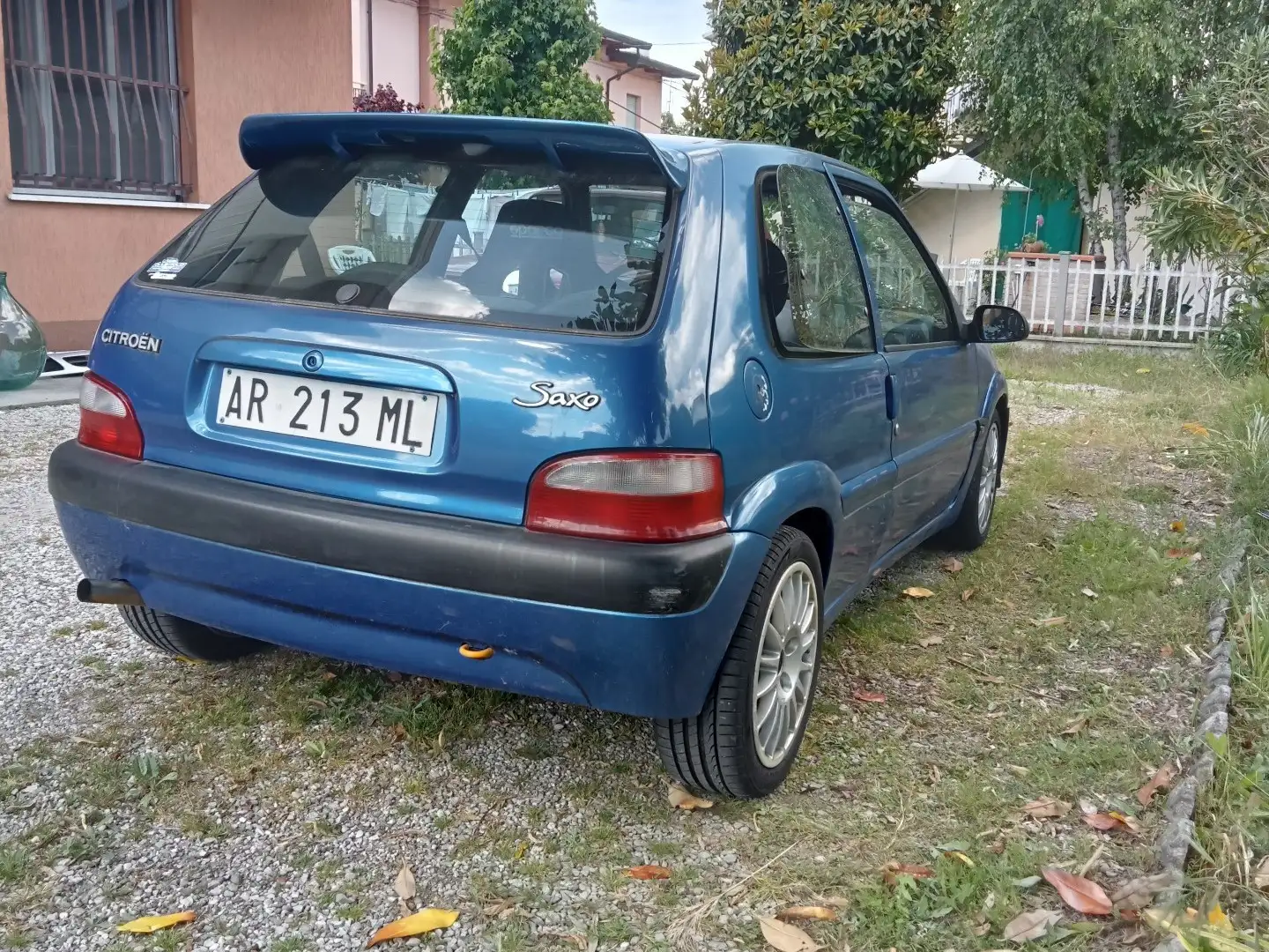 Citroen SAXO 3p 1.6 16v Vts Azul - 2