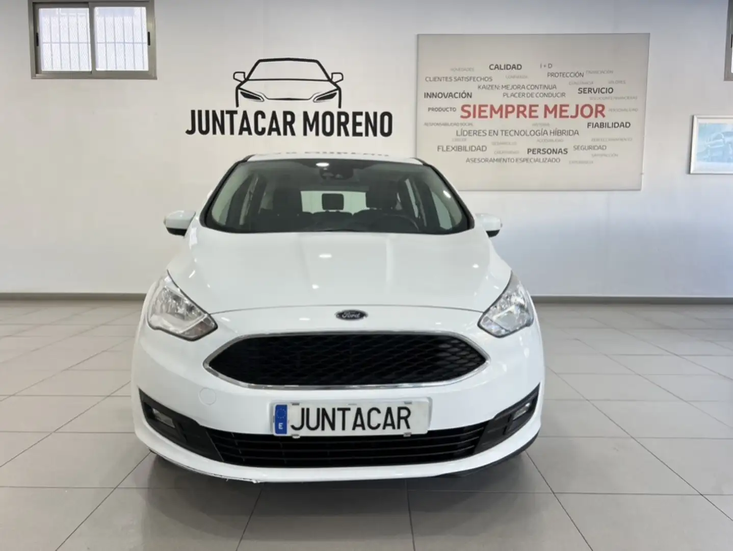 Ford C-Max 1.5TDCi Auto-S&S Business 95 Blanc - 1