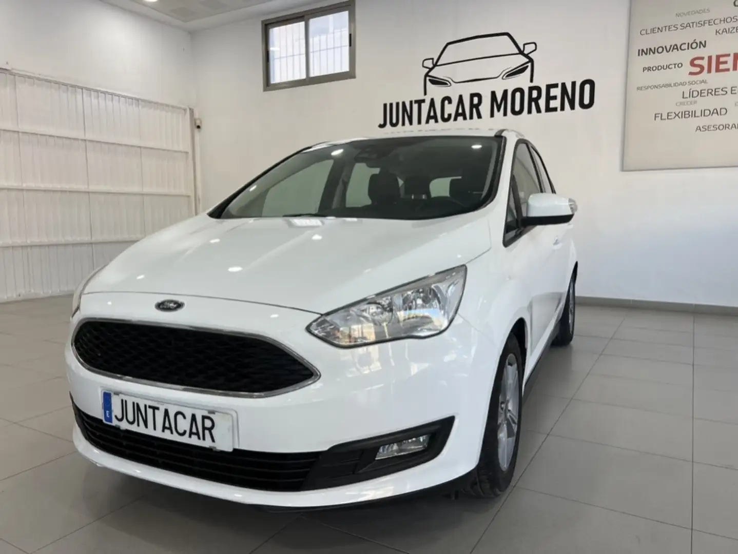 Ford C-Max 1.5TDCi Auto-S&S Business 95 Blanc - 2