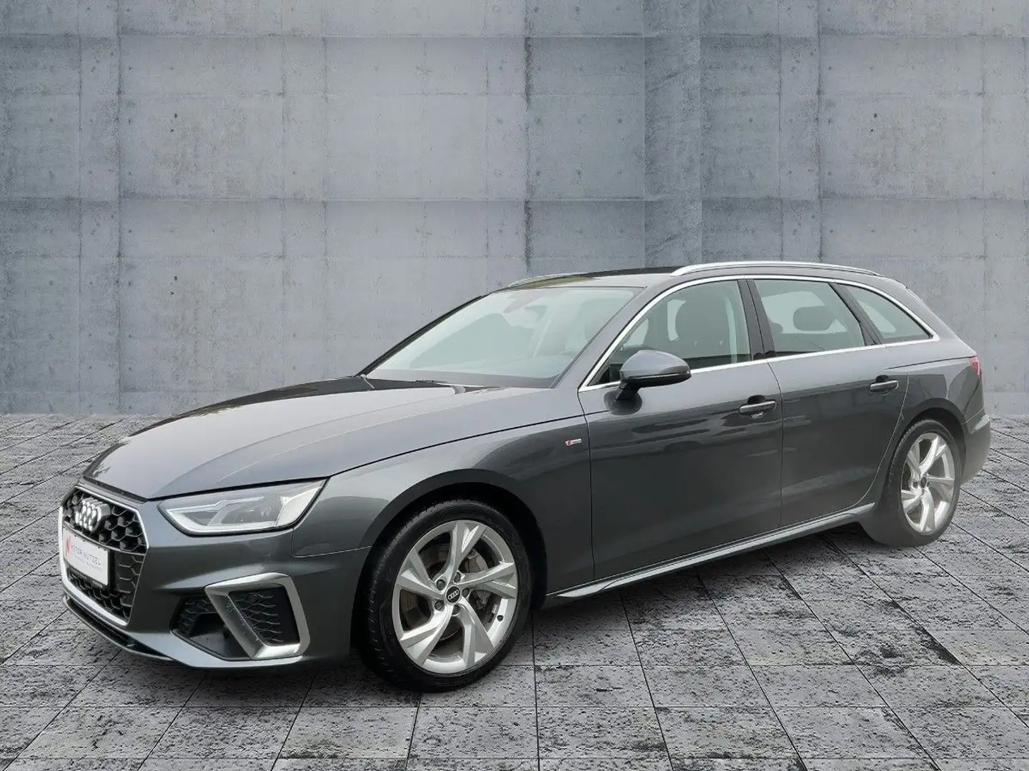 Audi A4 40 TDI S-TR QU S-LINE LED+NAVI+SHZ+18" Grau - 2