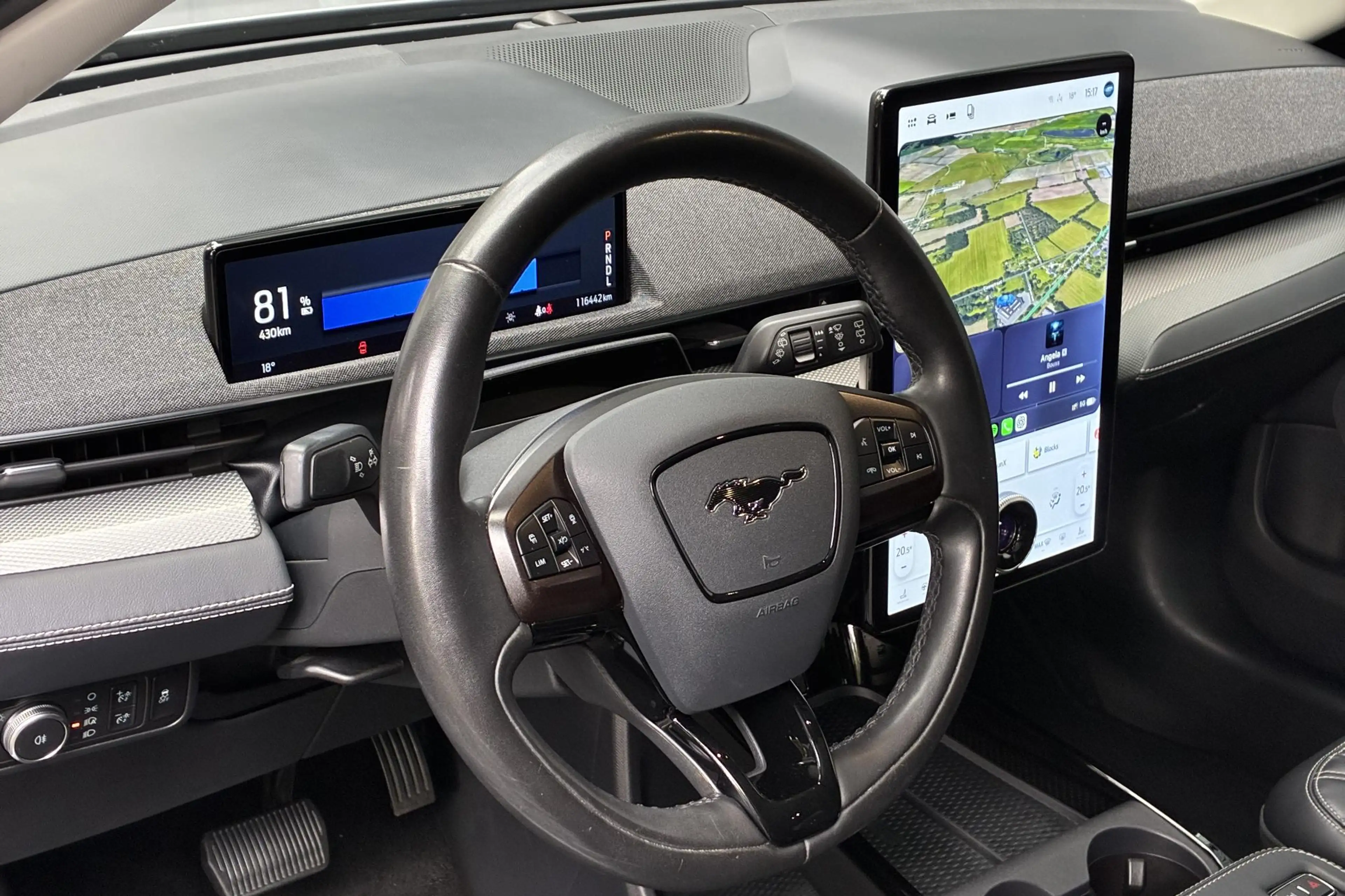 Ford Mustang Mach-E Extended RWD 98 kWh SOH 93,3% | Panoramadak | Bang — photo 10