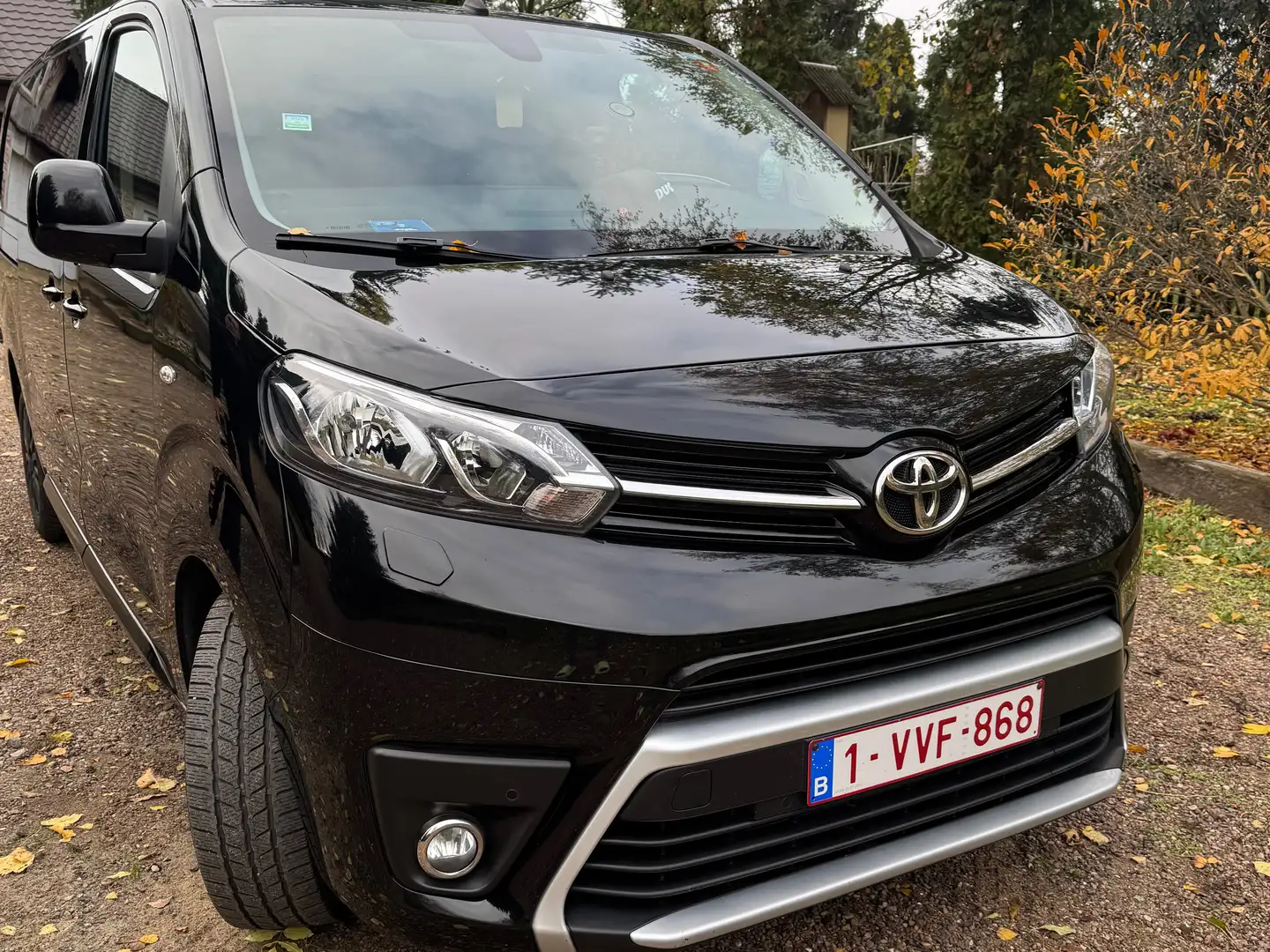 Toyota Proace Double cabine Noir - 1