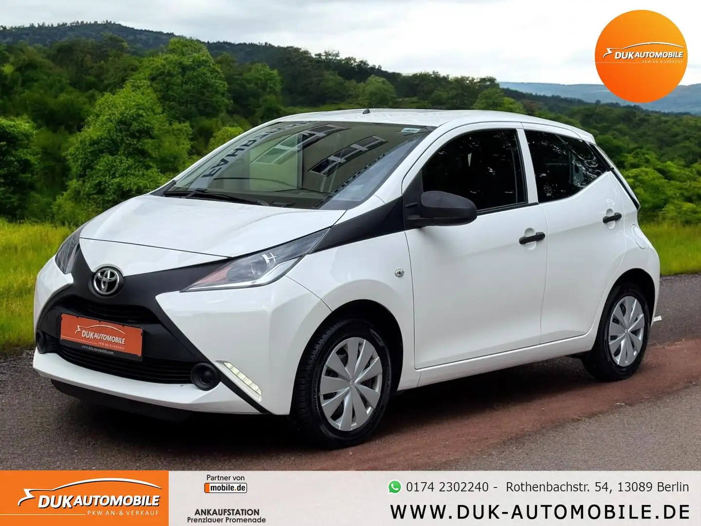 Toyota Aygo X Aygo X *Klima*AppleCarPlay*AndroidAuto* Weiß - 1