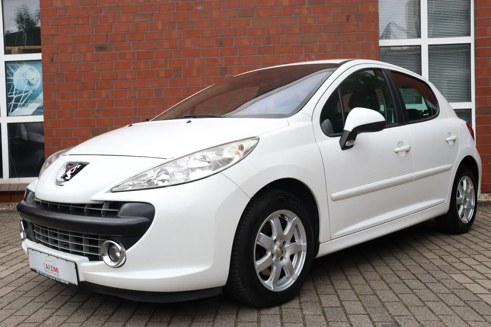 Peugeot 207 Sport 1.6 Klimaauto. Sitzheizung Automatik Weiß - 2
